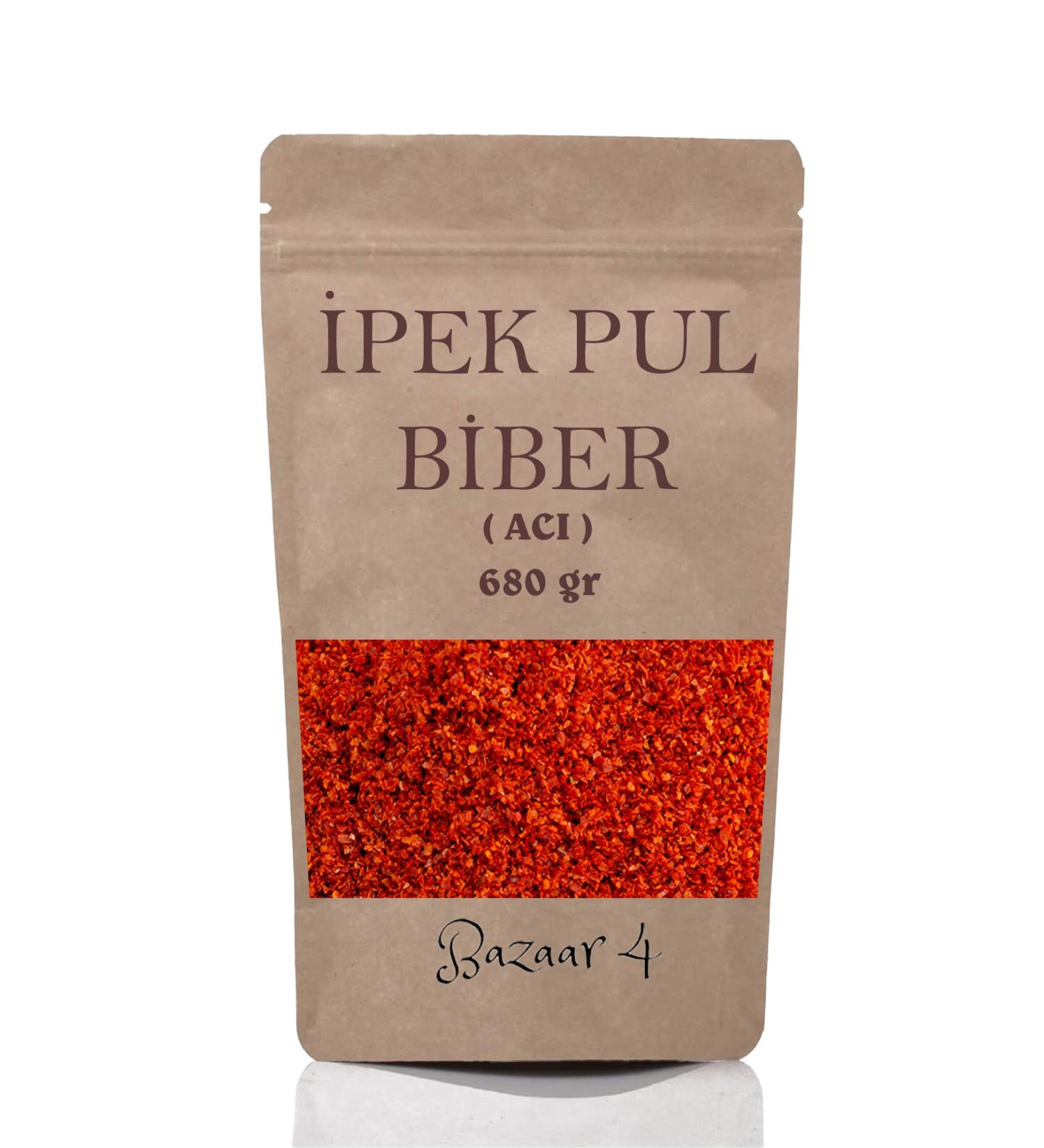 BAZAAR 4 Hot Silk Chili Pepper No Additives (1st quality) 680 Gr