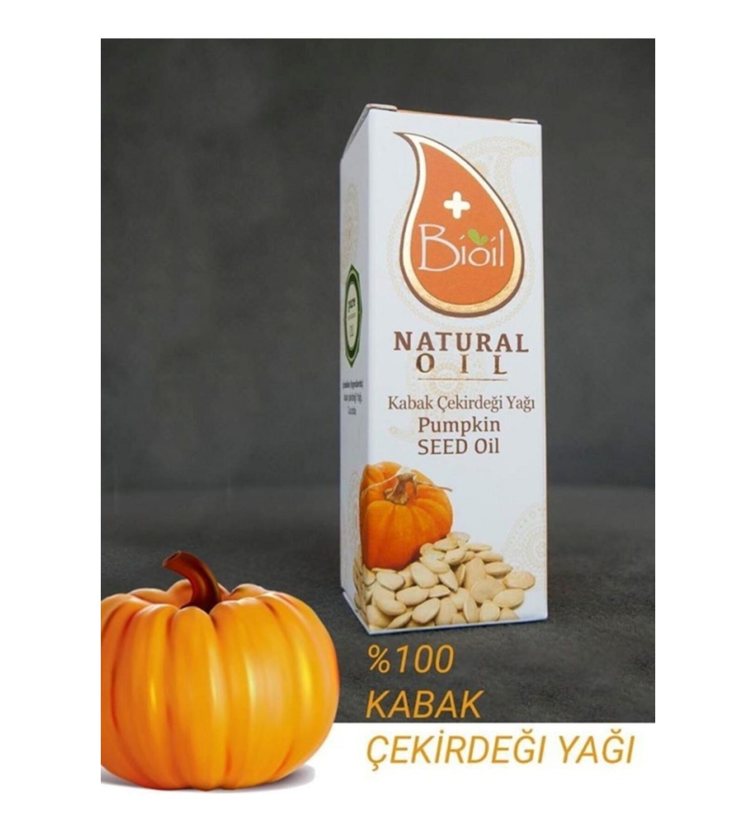 bioilplus Bioil Natural Pumpkin Seed Oil 50ml