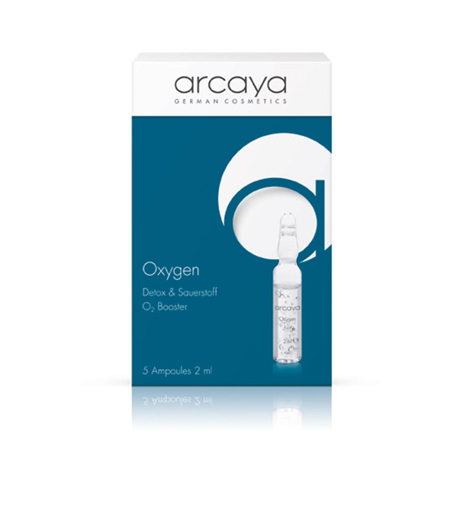 Arcaya Oxygen Ampoule 5x2 Ml