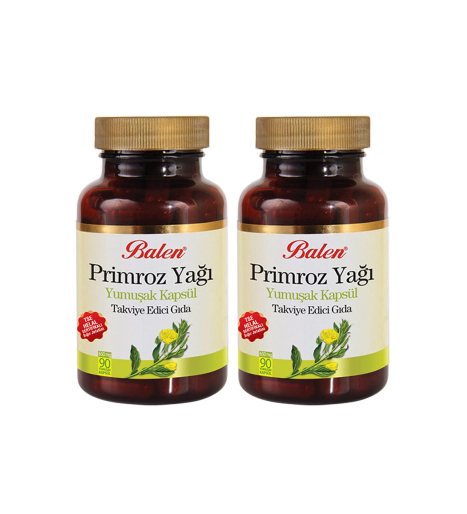 Balen Evening Primrose Primrose Capsule 2 Pieces