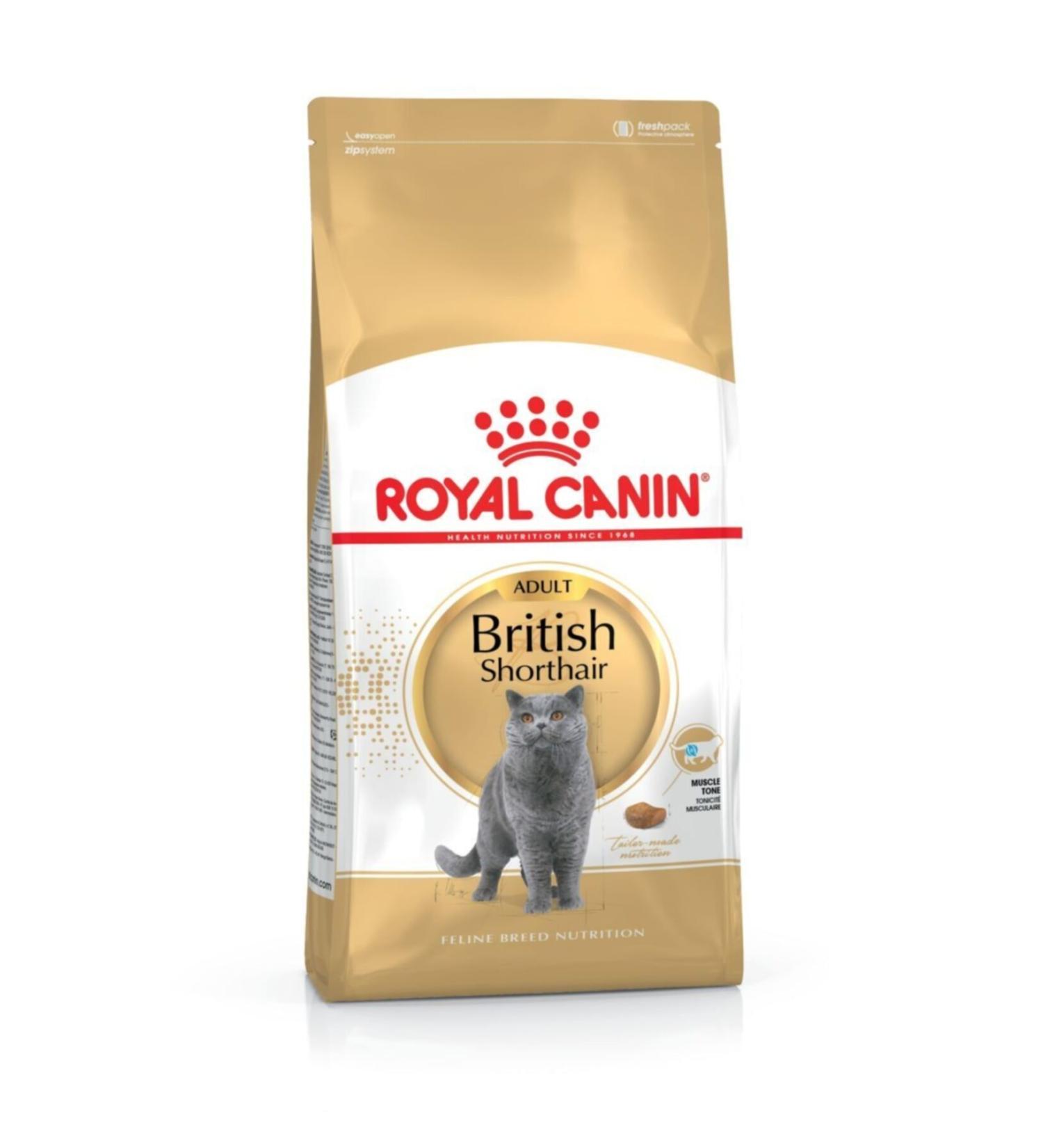 Royal Canin British Shorthair Adult Cat Food 400 Gr