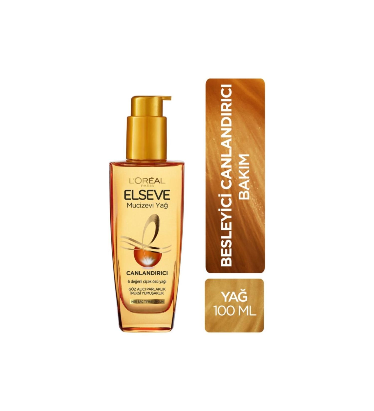 Elseve Hair Care Oil
