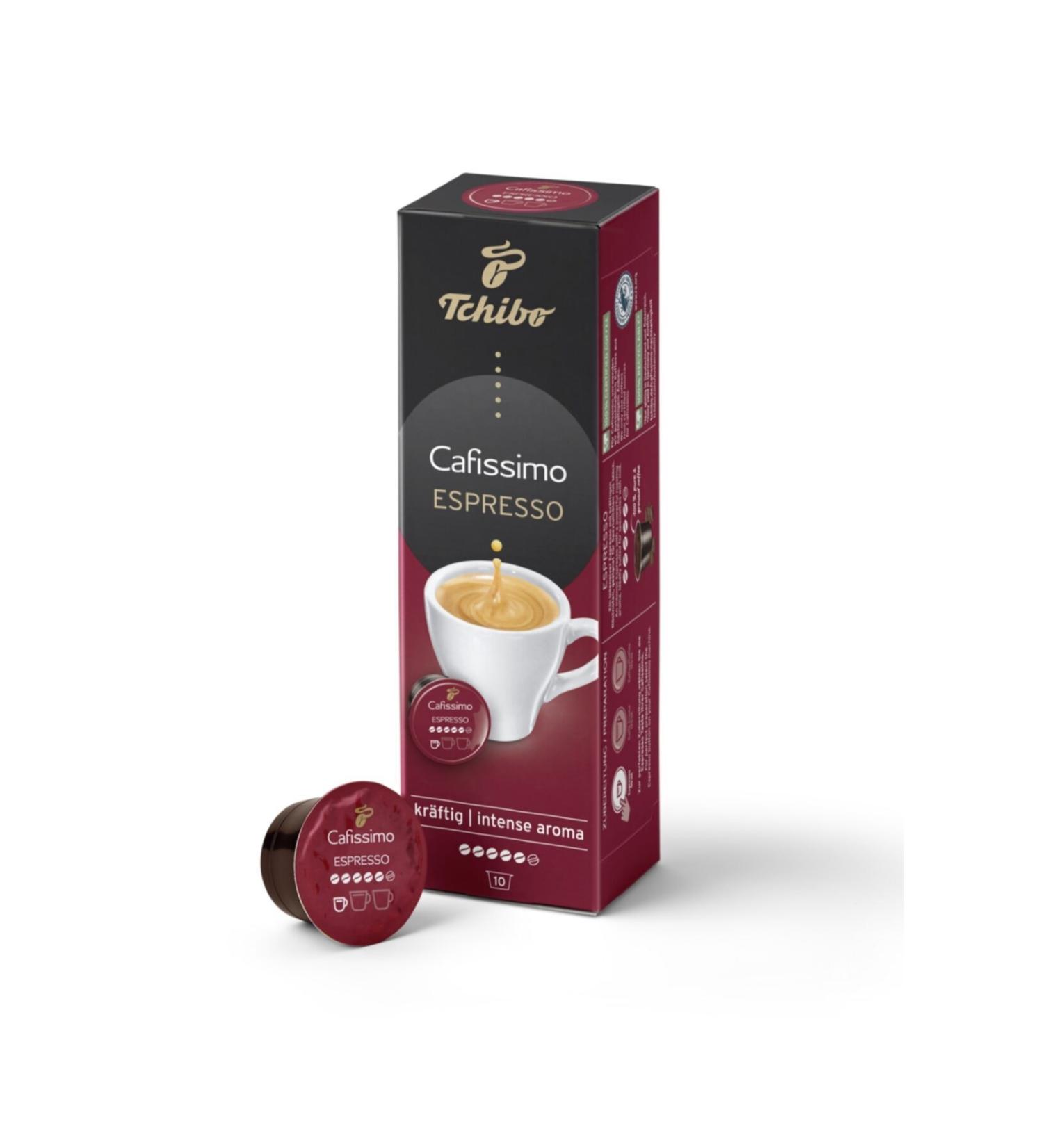 Tchibo No Color Espresso Intense Aroma 10 Capsule Coffee