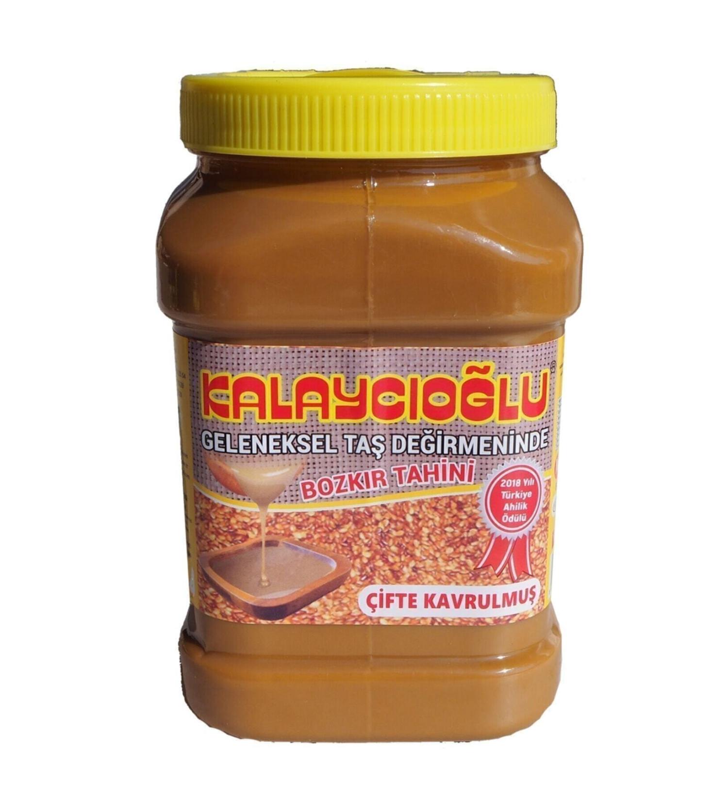 Kalayc o lu Bran-Free Bozk r Tahini 935gr Kt Bozk r Tahini 1 kg Bran-Free