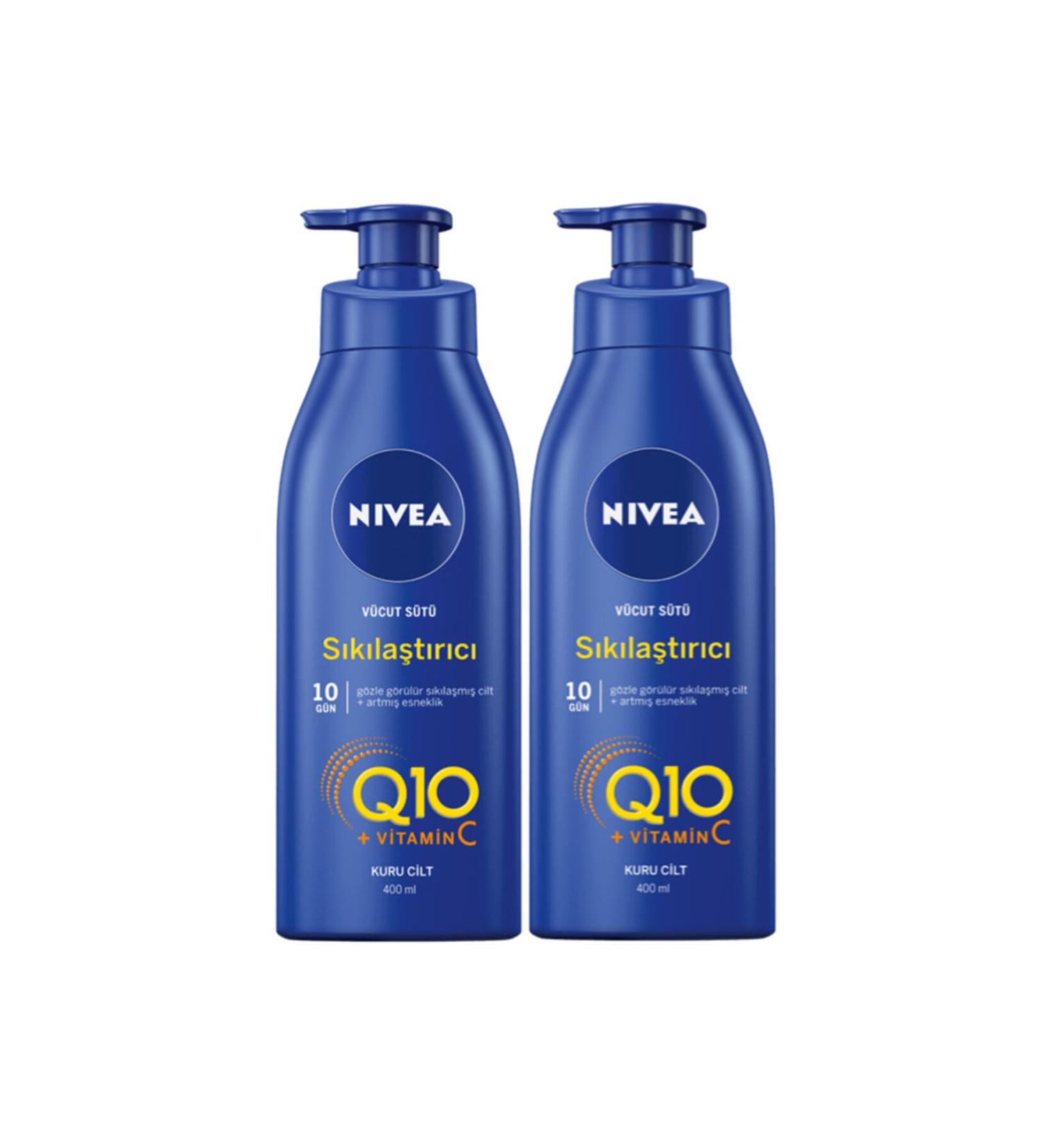 NIVEA Nivea Q10 Firming Body Milk 400 ml