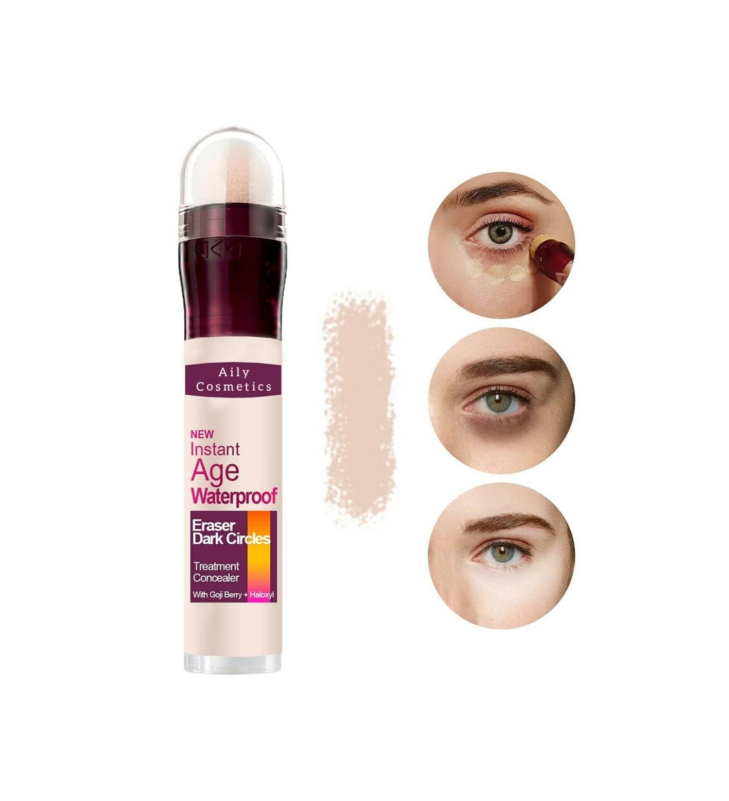 AILY COSMETICS Anti Age Waterproof Under Eye Concealer Dark Tone 6 Ml