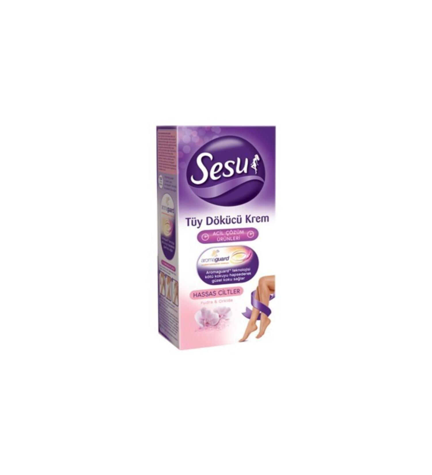 Sesu Hair Removal Cream Sensitive Skin 40 Ml