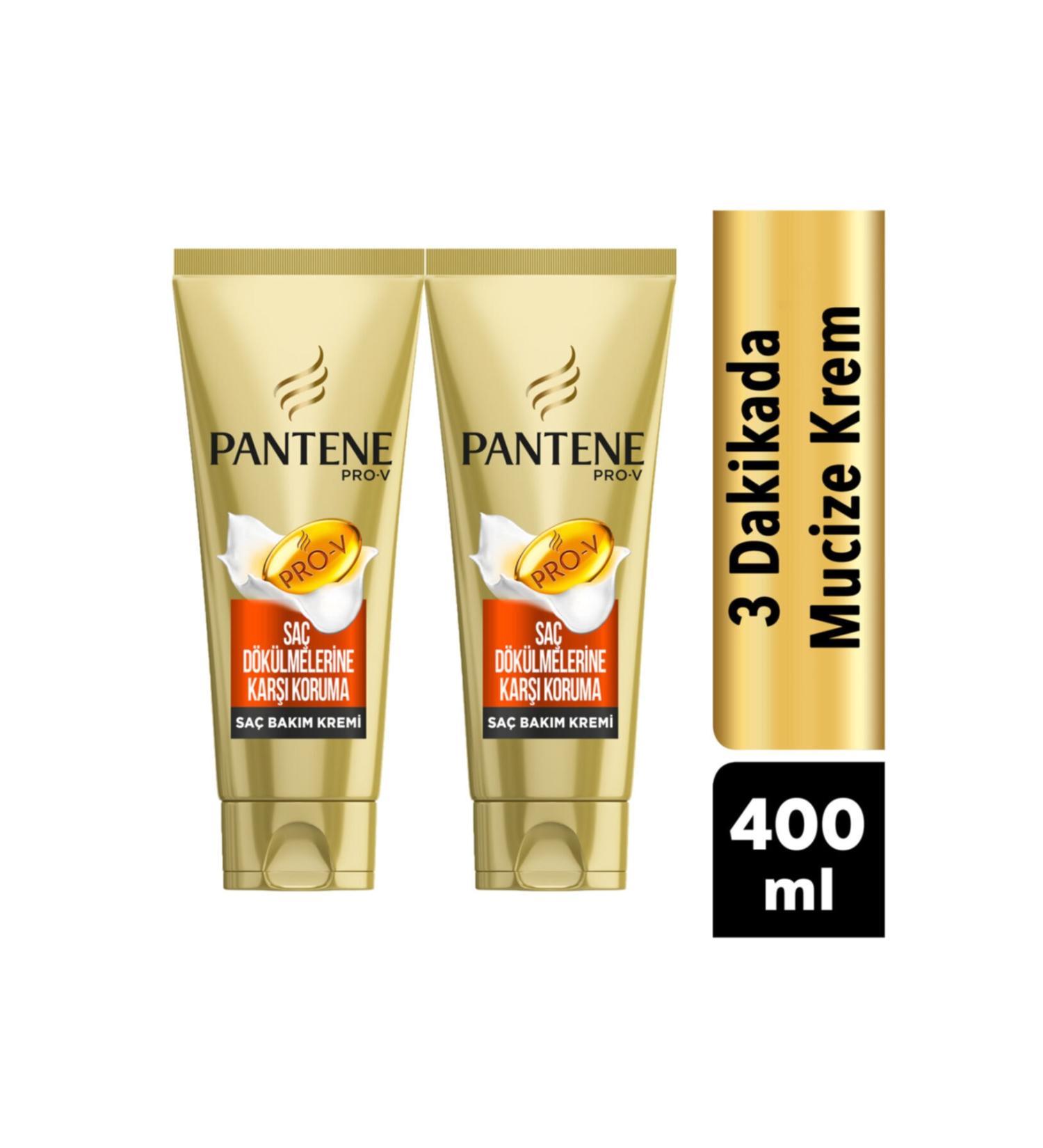 Pantene 3 Minute Miracle Hair Loss Protection Hair Care Cream 200 Ml X 2 Pieces