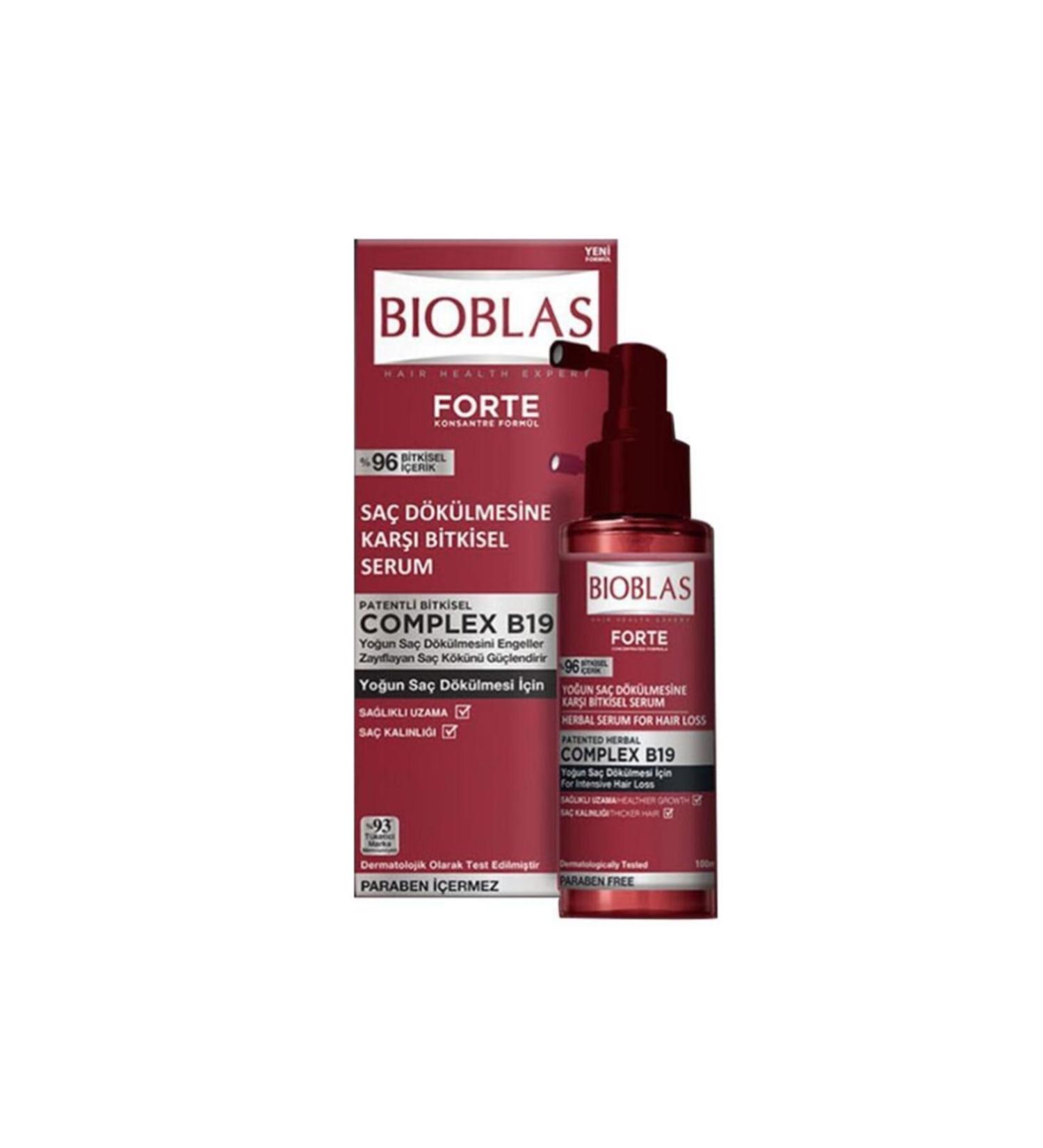 Bioblas Hair Care Serum