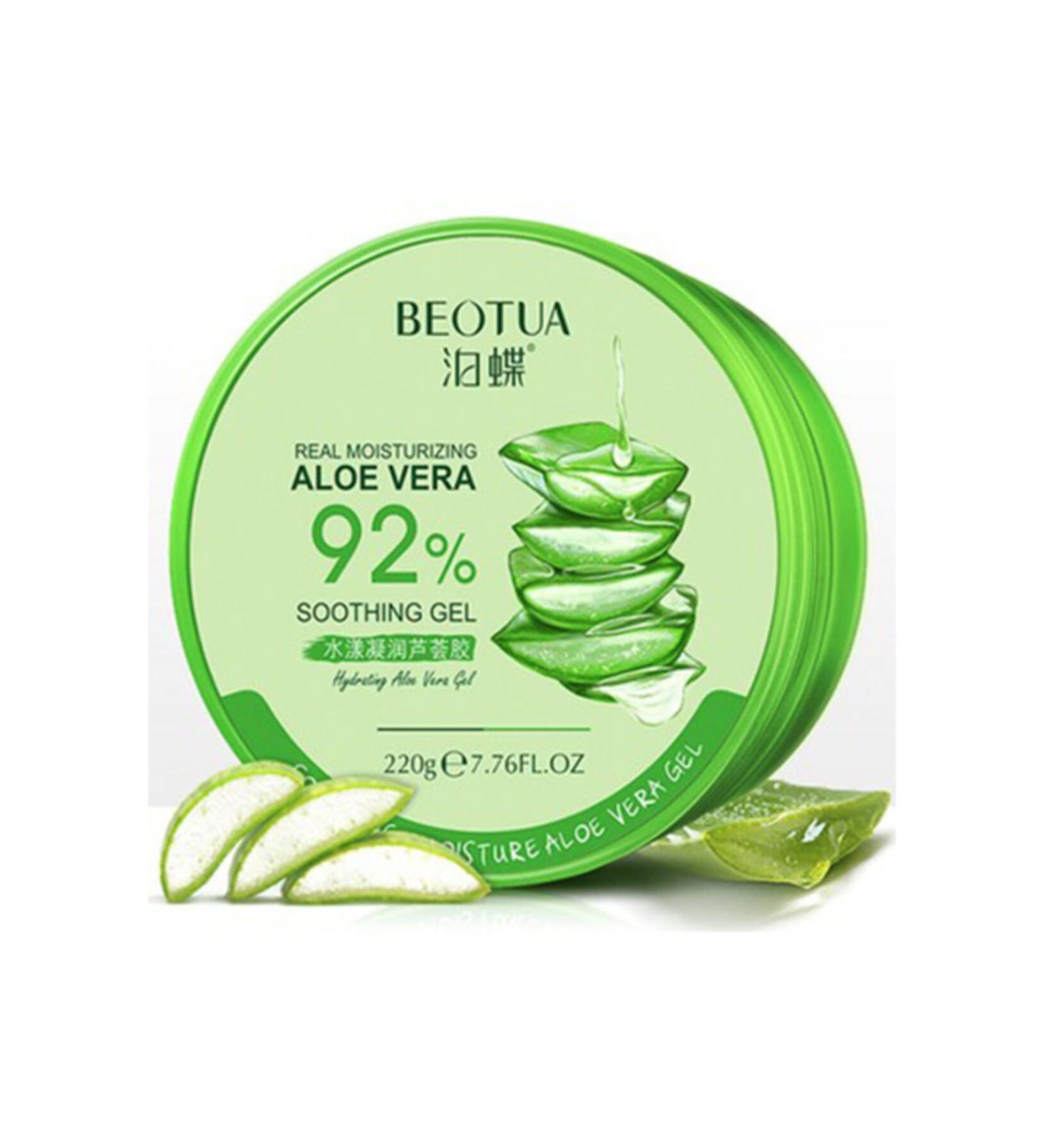 Beotua 2 Aloe Vera Multi-Purpose Natural Moisturizing Soothing Gel 220 Gr