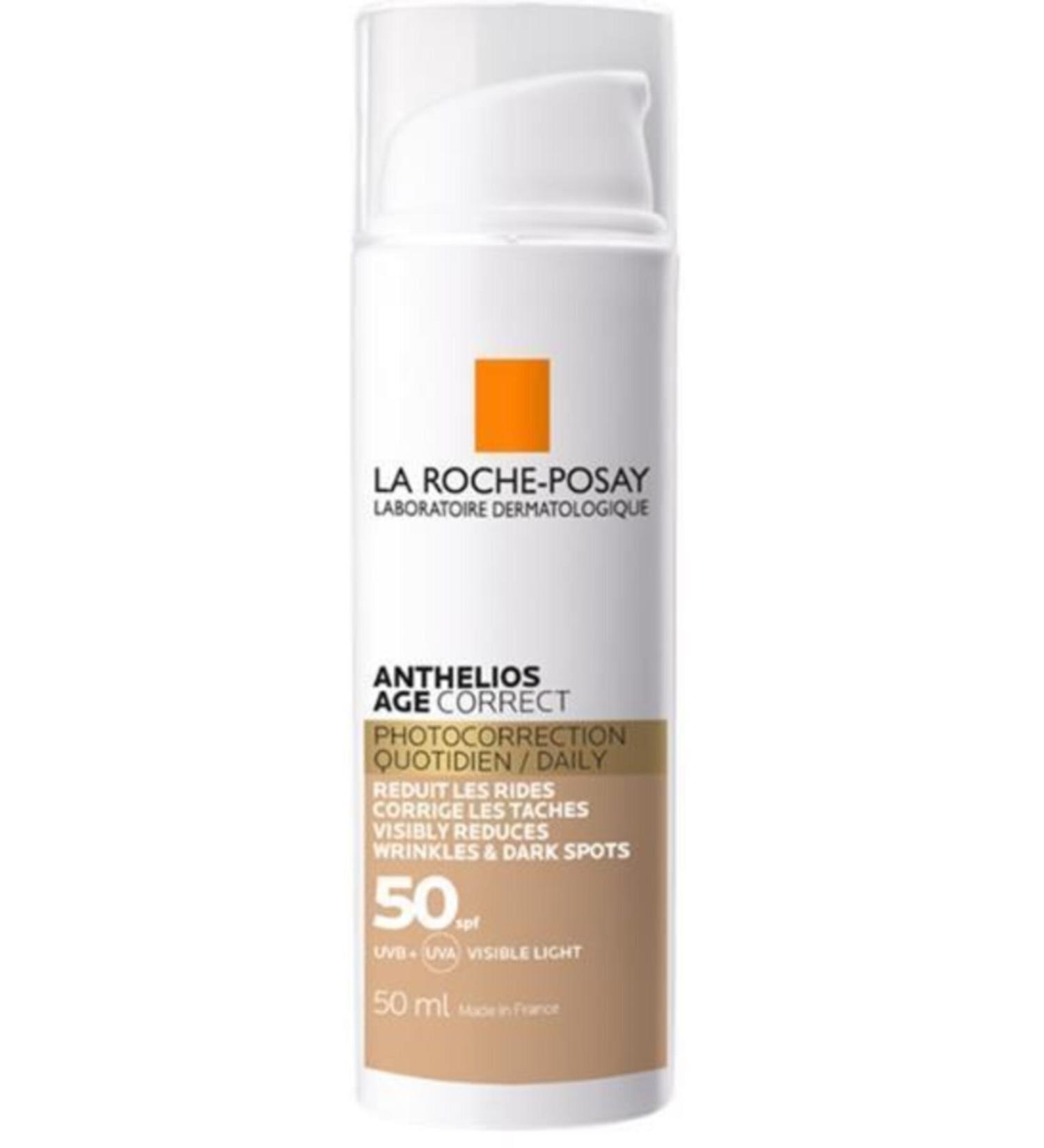 La Roche Posay Posay Anthelios Age Correct Spf 50 Cream 50 Ml - Colored