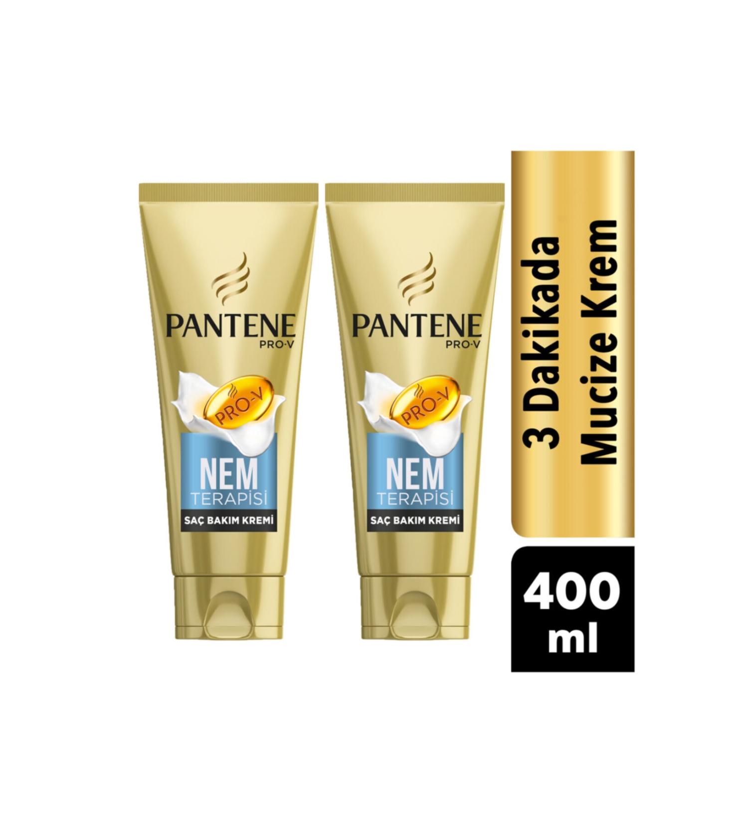 Pantene 3 Minute Miracle Moisture Therapy Hair Care Cream 200 Ml X 2 Pieces - Buy Online on GoSupps.com