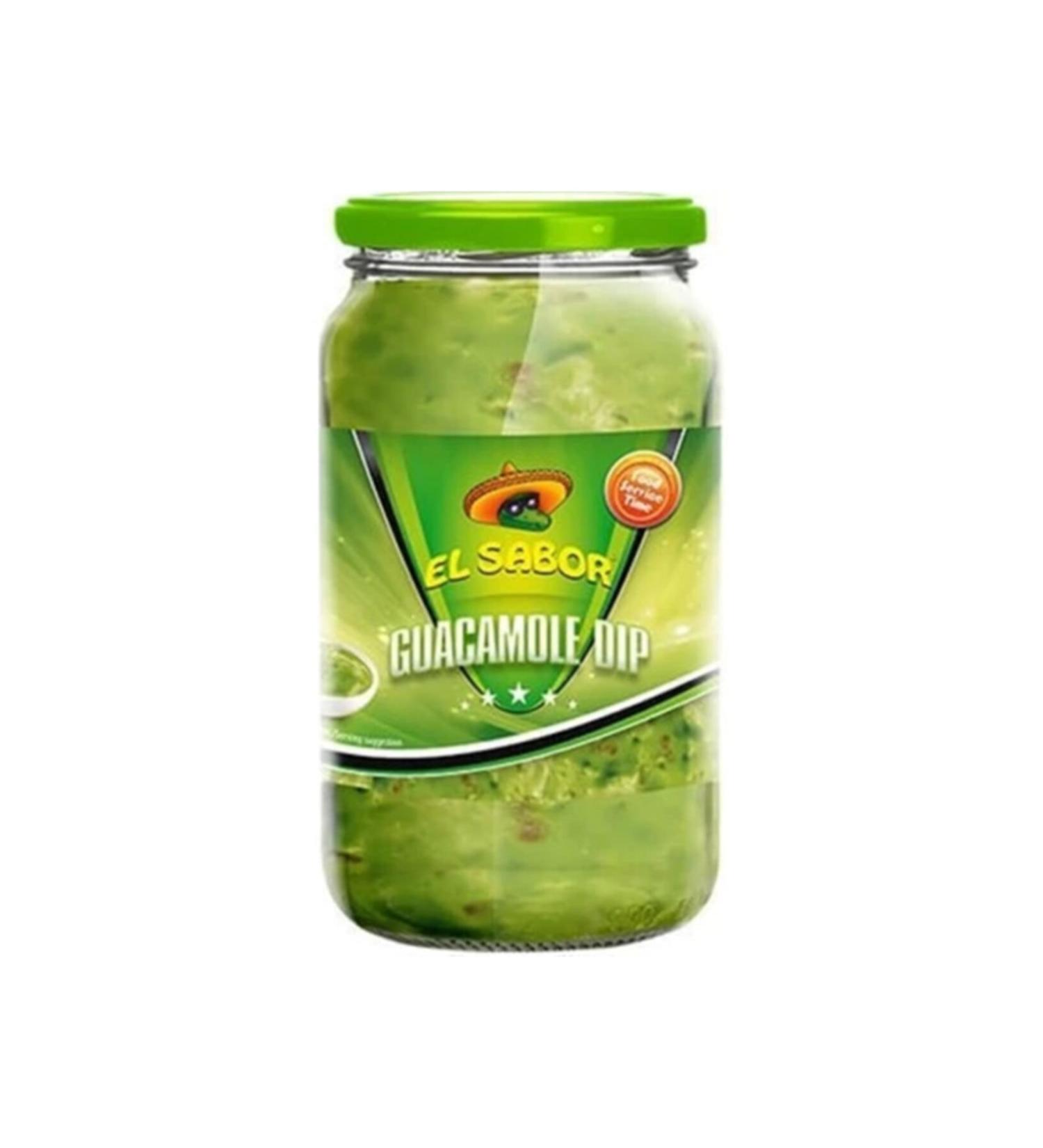El Sabor Avocado Dip Sauce 1000 gr