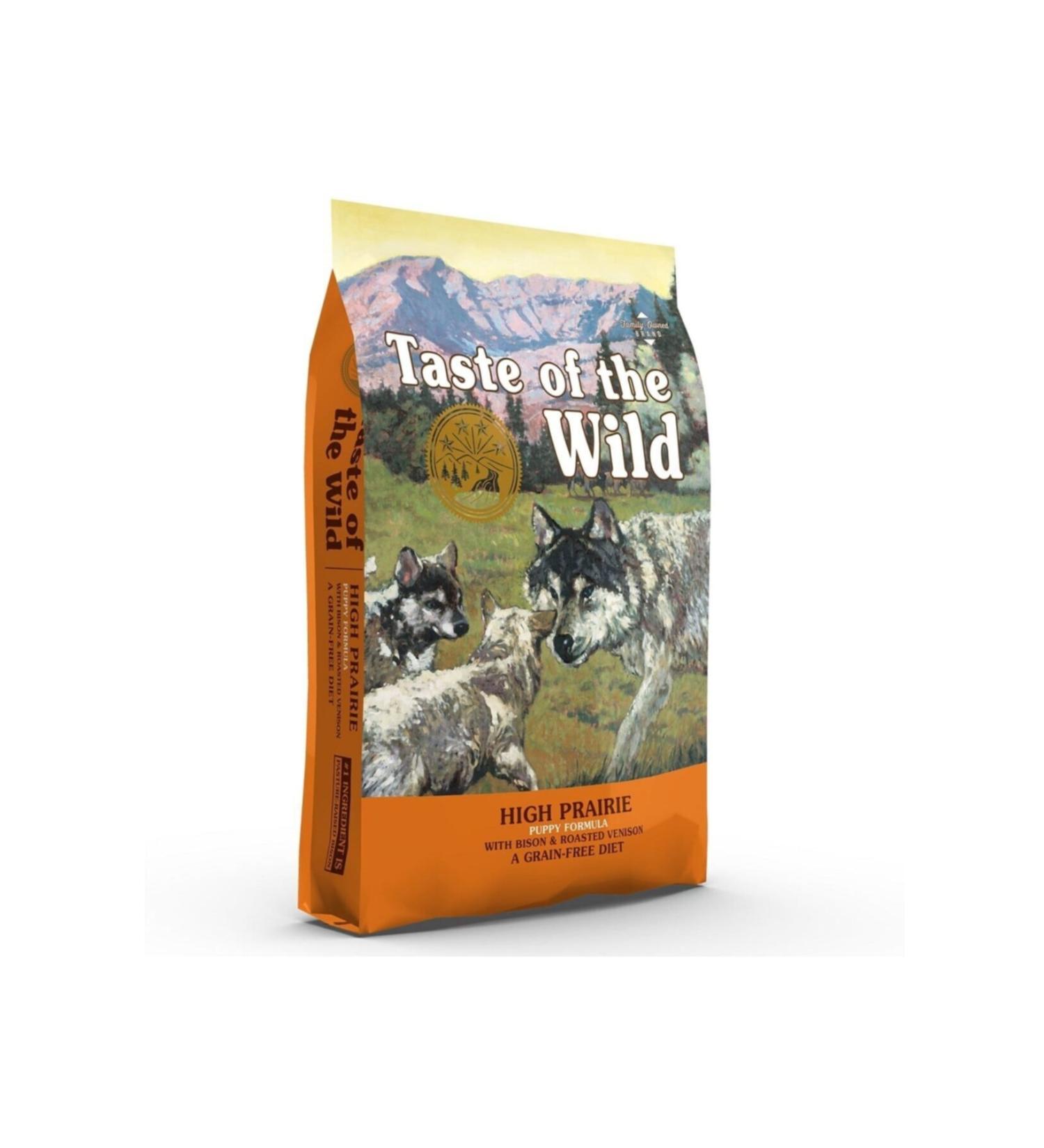 Taste of the Wild Deer Bison Puppy Food 2 Kg