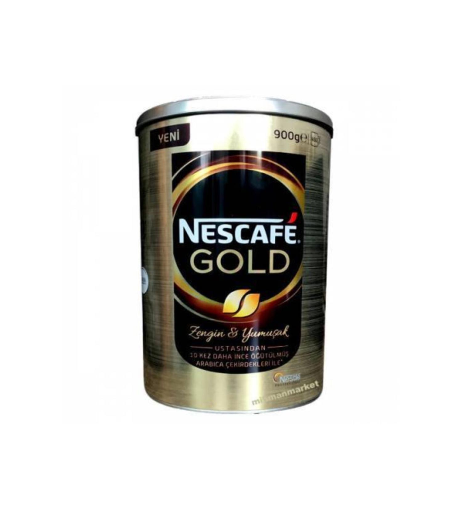 Nestle Nescafe Gold Tin Signature 900gr 12360822