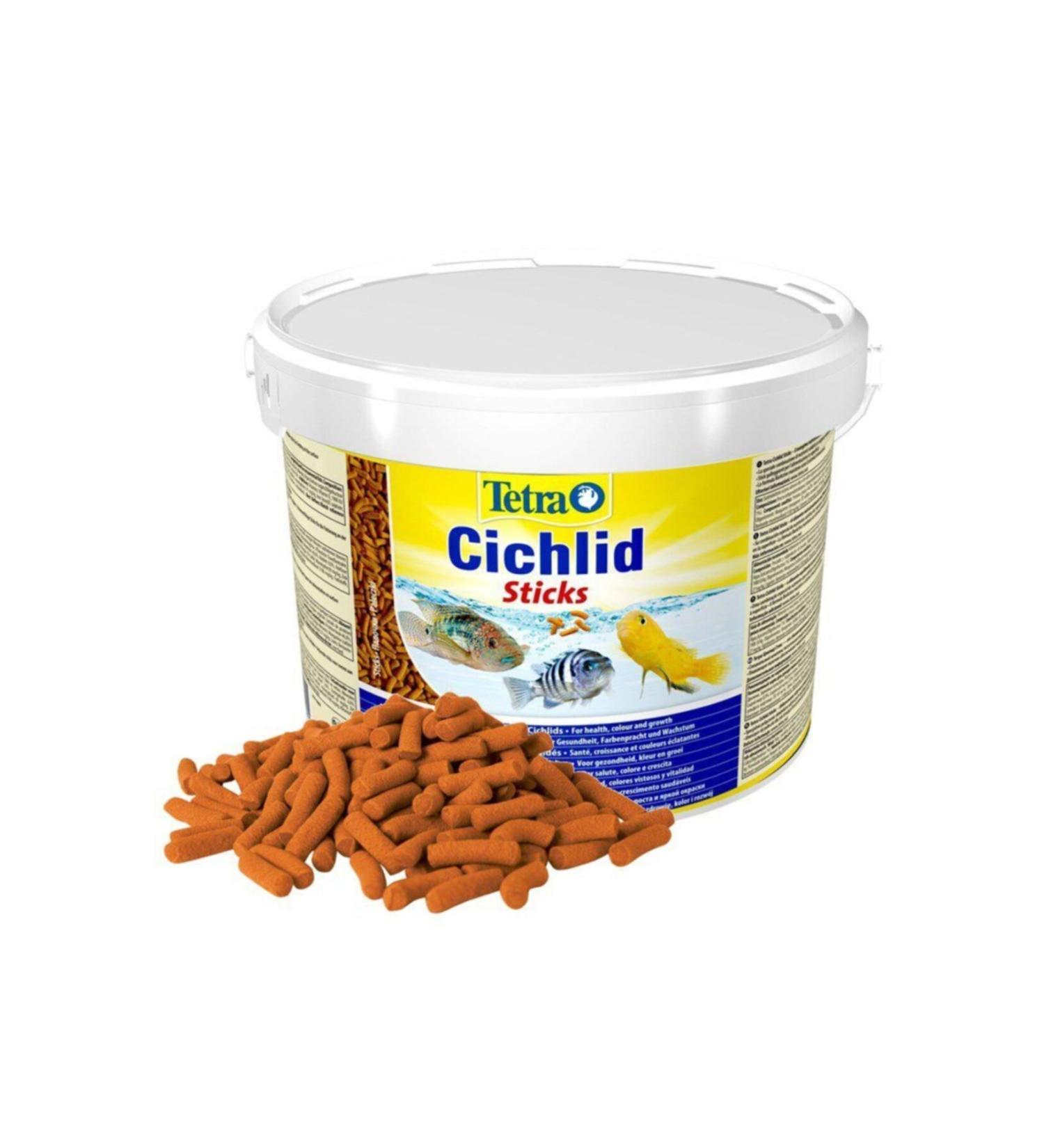 Tetra Cichlid Sticks Fish Food 500 Grams