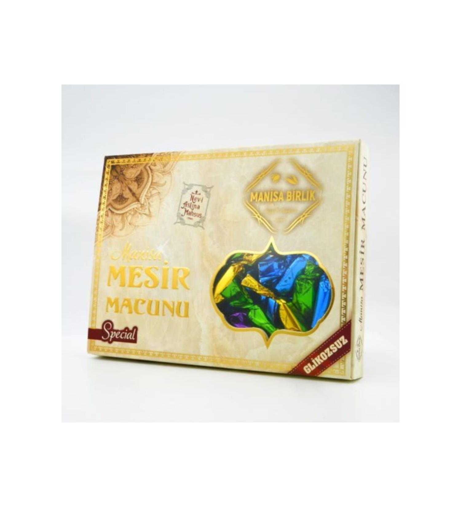 MANISA BIRLIK Manisa Mesir Paste Special 350 gr