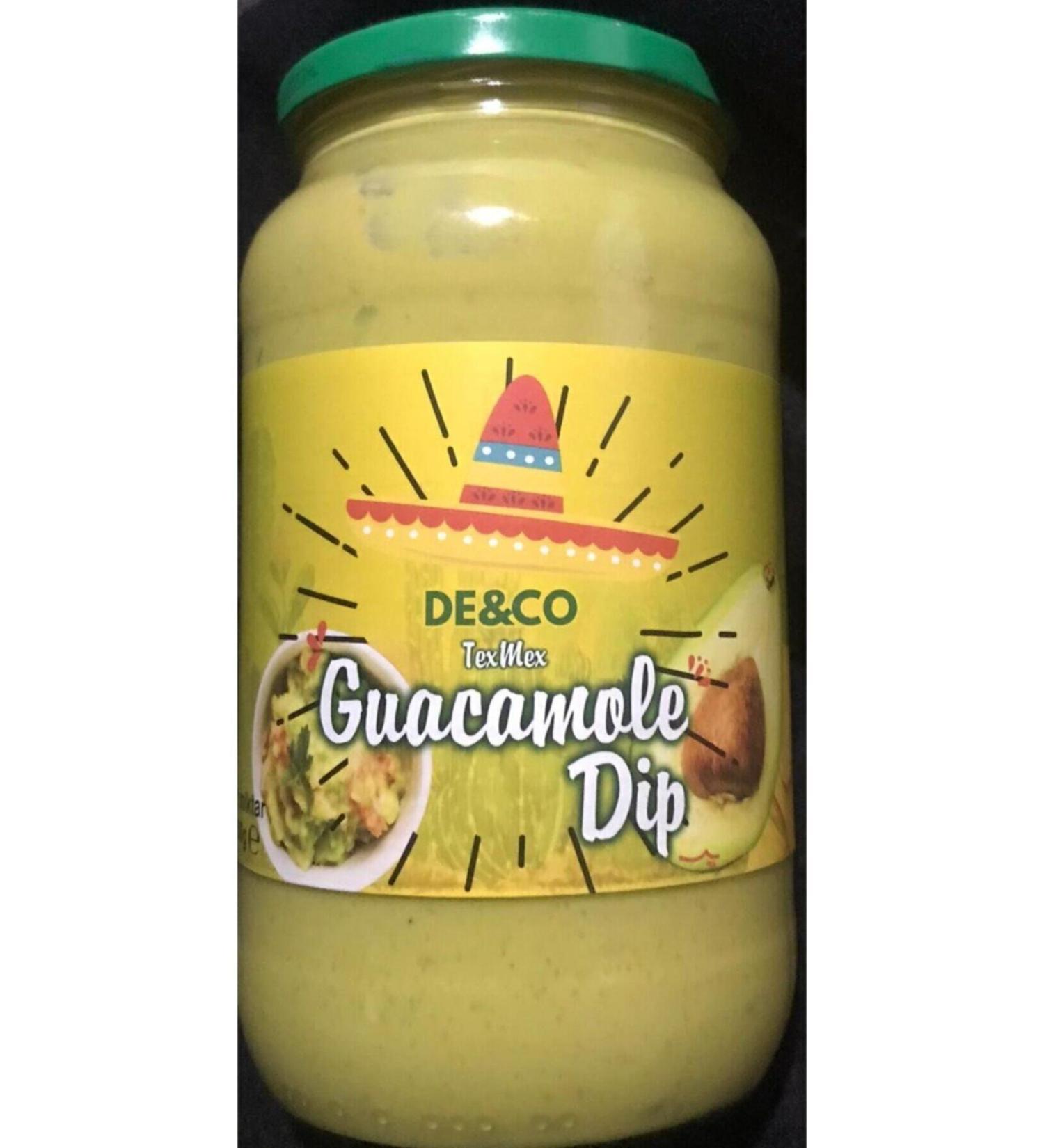 DECO Avocado Sauce Guacamole Dip De Co 1 Kg - Buy Online on GoSupps.com