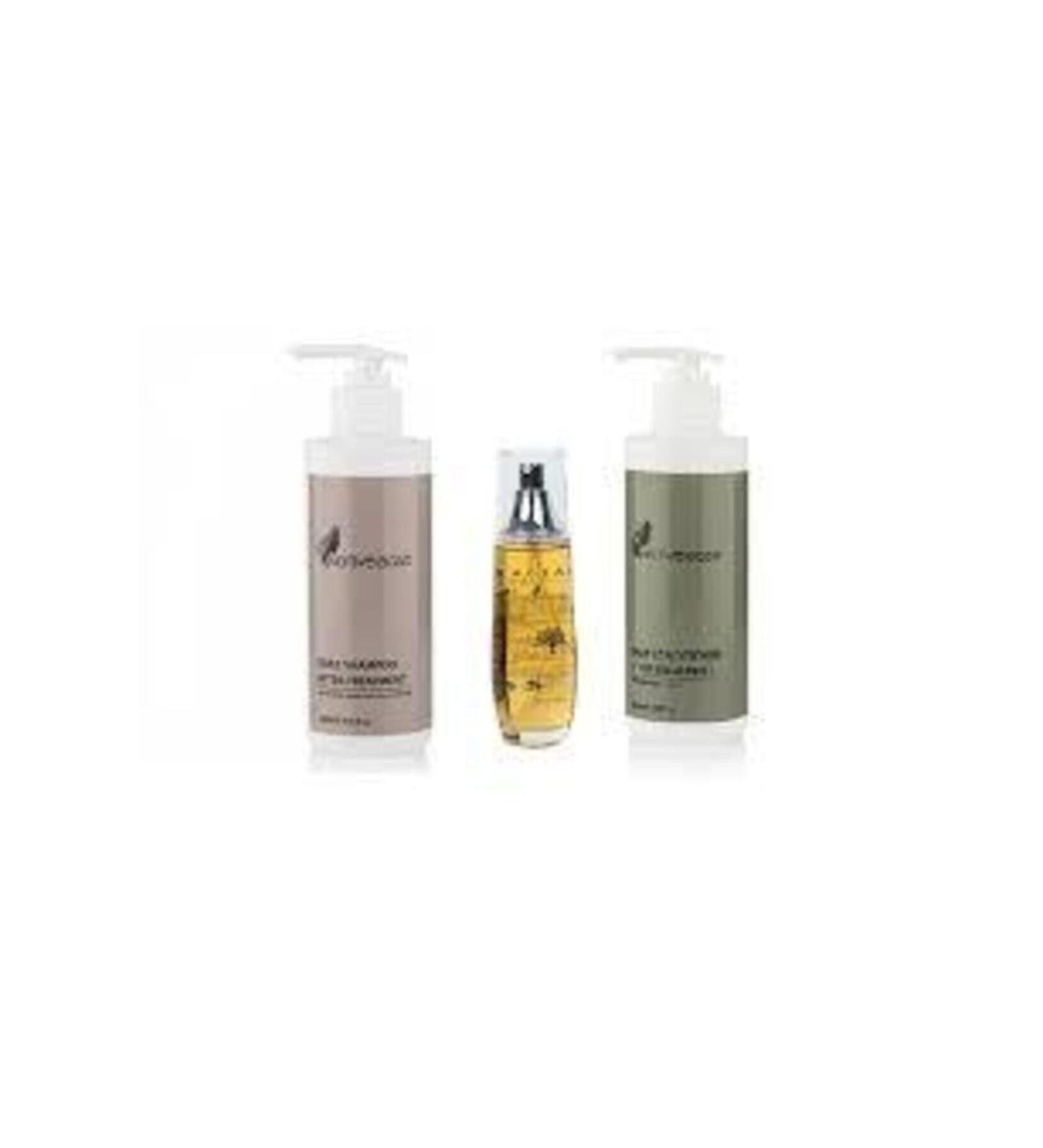 Native Base After-treatment Daily Shampoo + Cream + Argan Oil