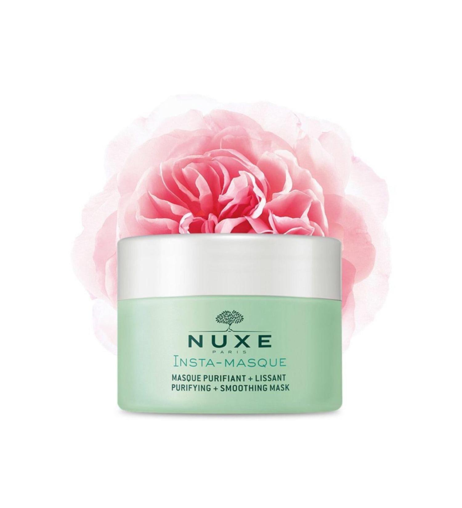 Nuxe Masque Purifiant Lissant Insta Masque Purifying Mask Clay Cleansing Mask 50 ml