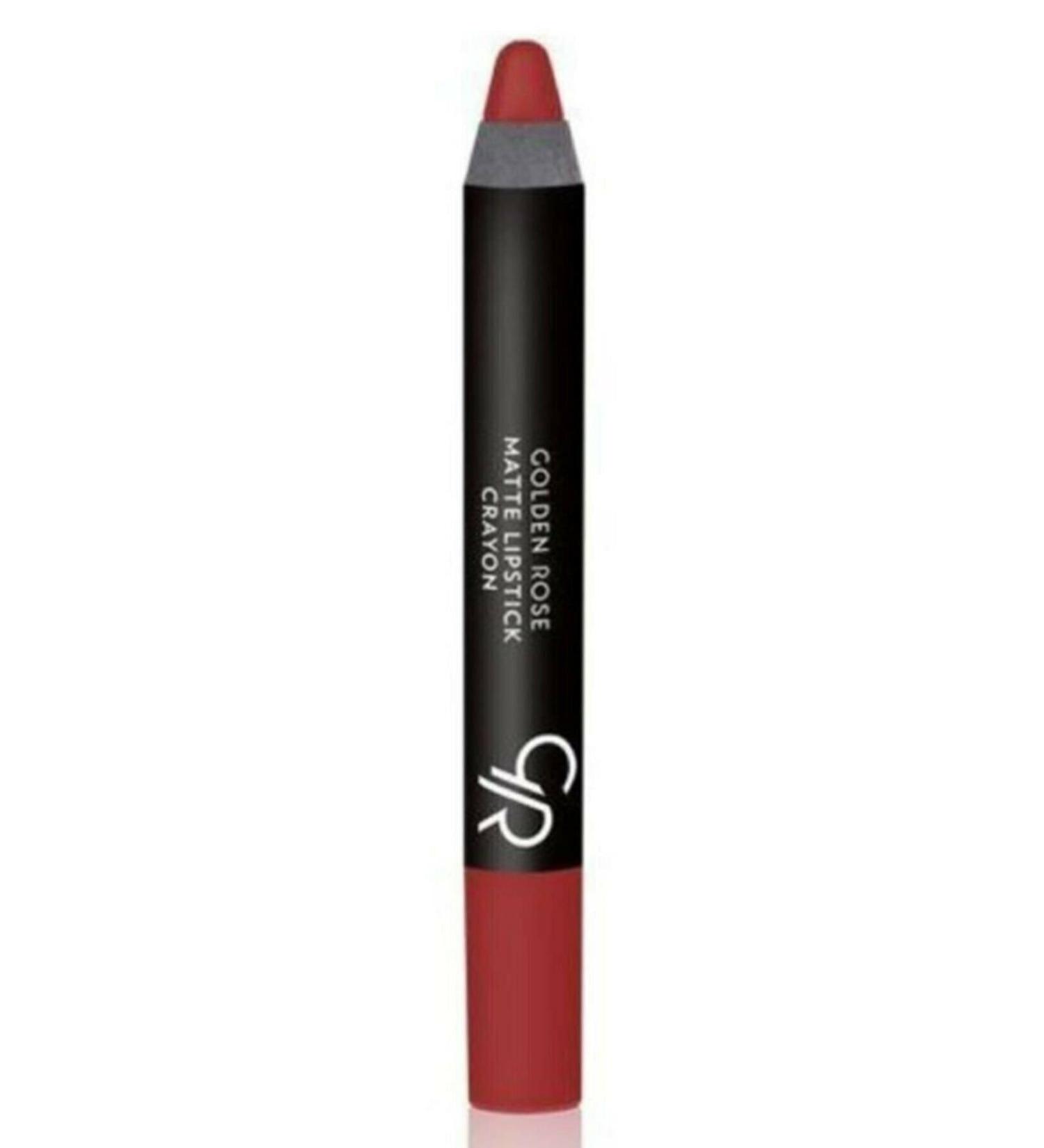 Golden Rose Matte Red Pencil Lipstick No: 09 8691190903091