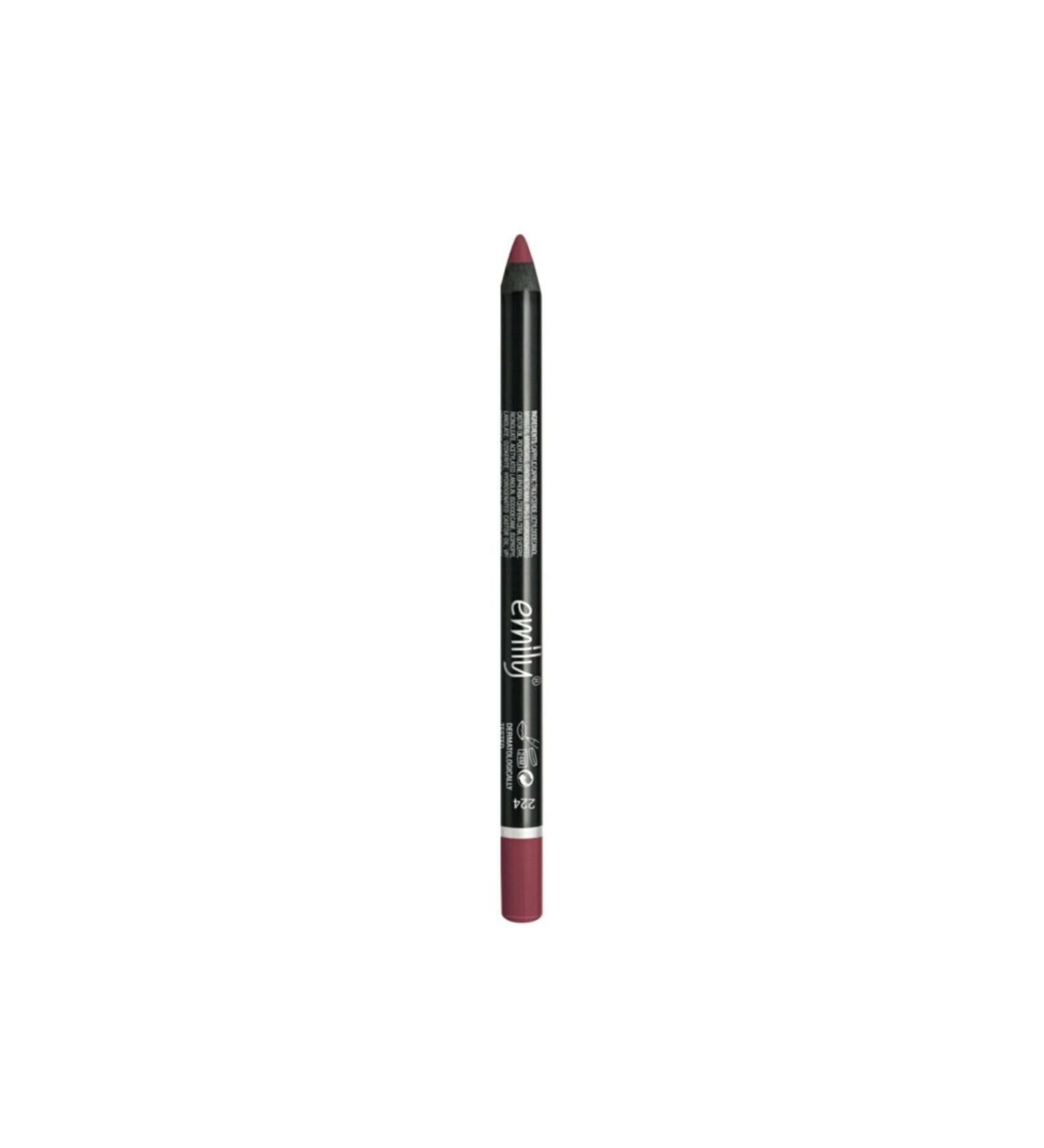 Golden Rose Lip Pencil Emily Long Lasting No 224