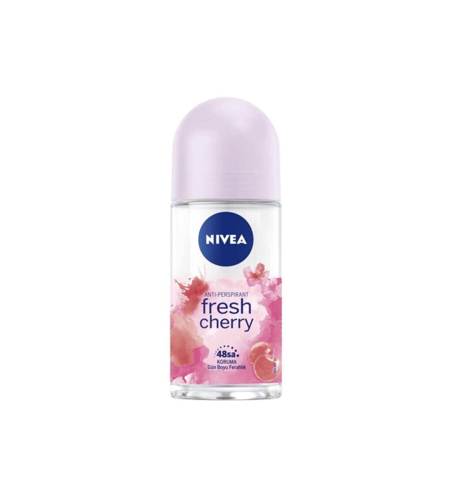 NIVEA Roll-on 50 Ml Anti-perspirant Fresh Cherry