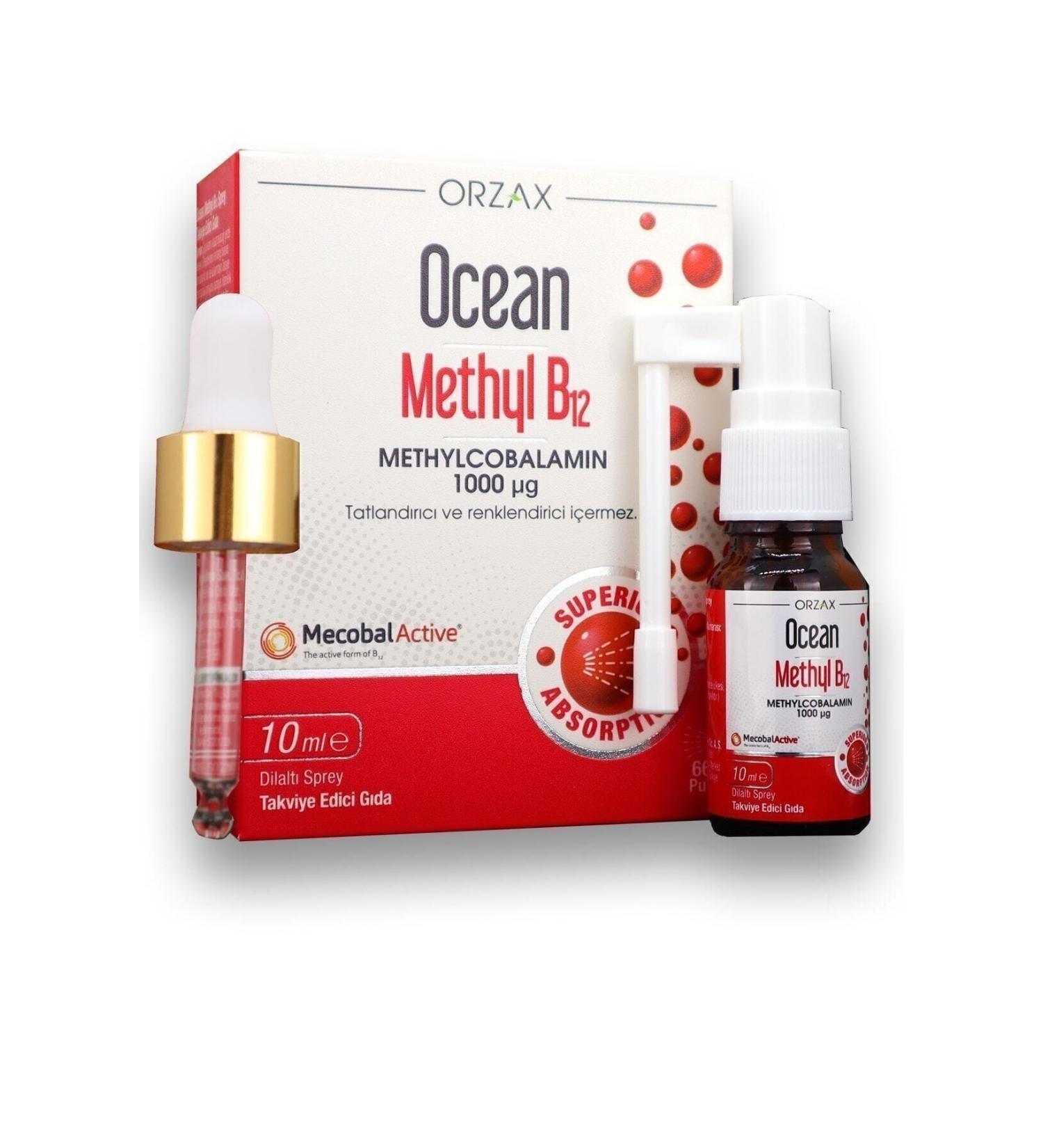 Ocean Methyl - Food Supplement B12 10 ml