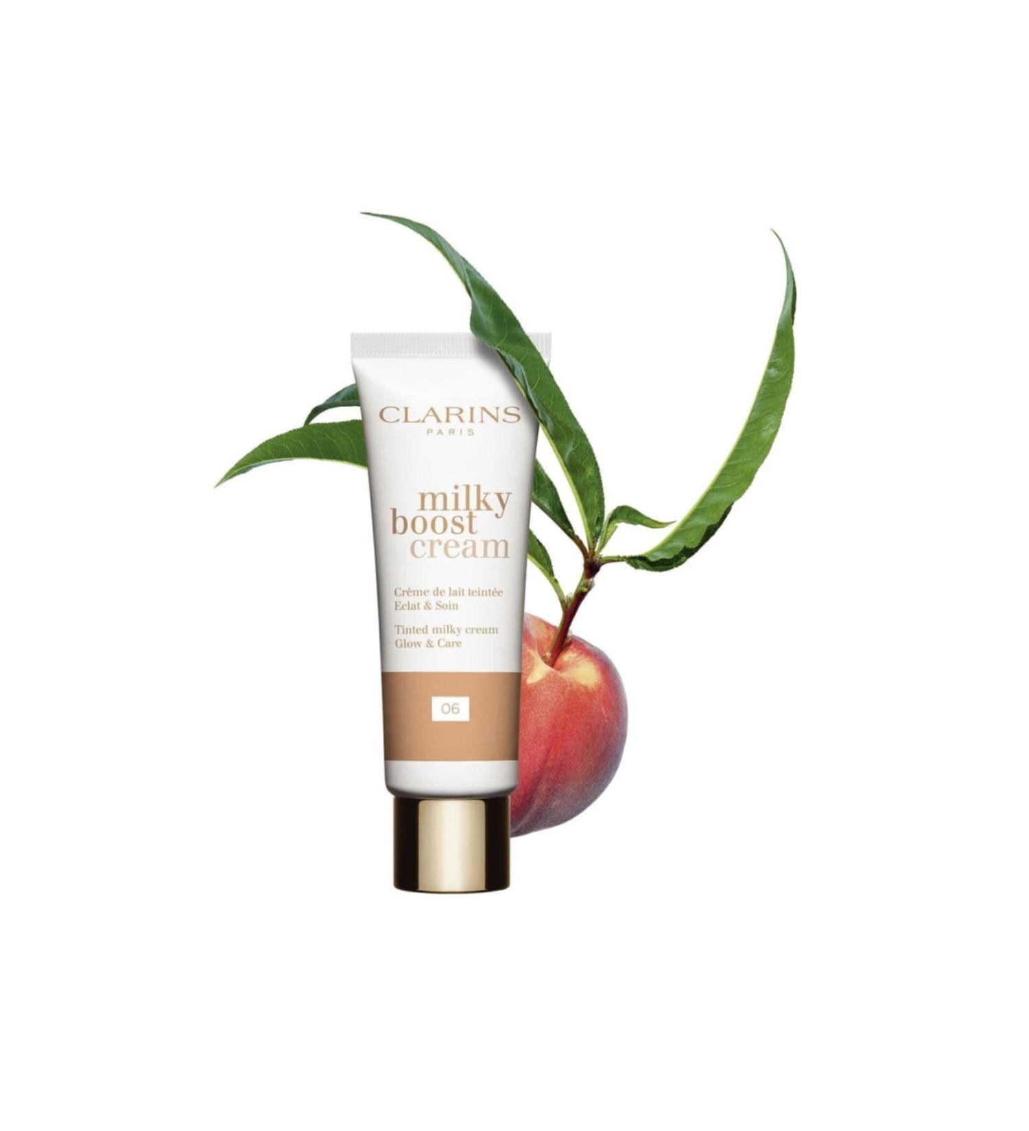 Clarins Milky Boost Cream Tinted Milky Cream 06 45 ml Bb Cream - Buy Online on GoSupps.com