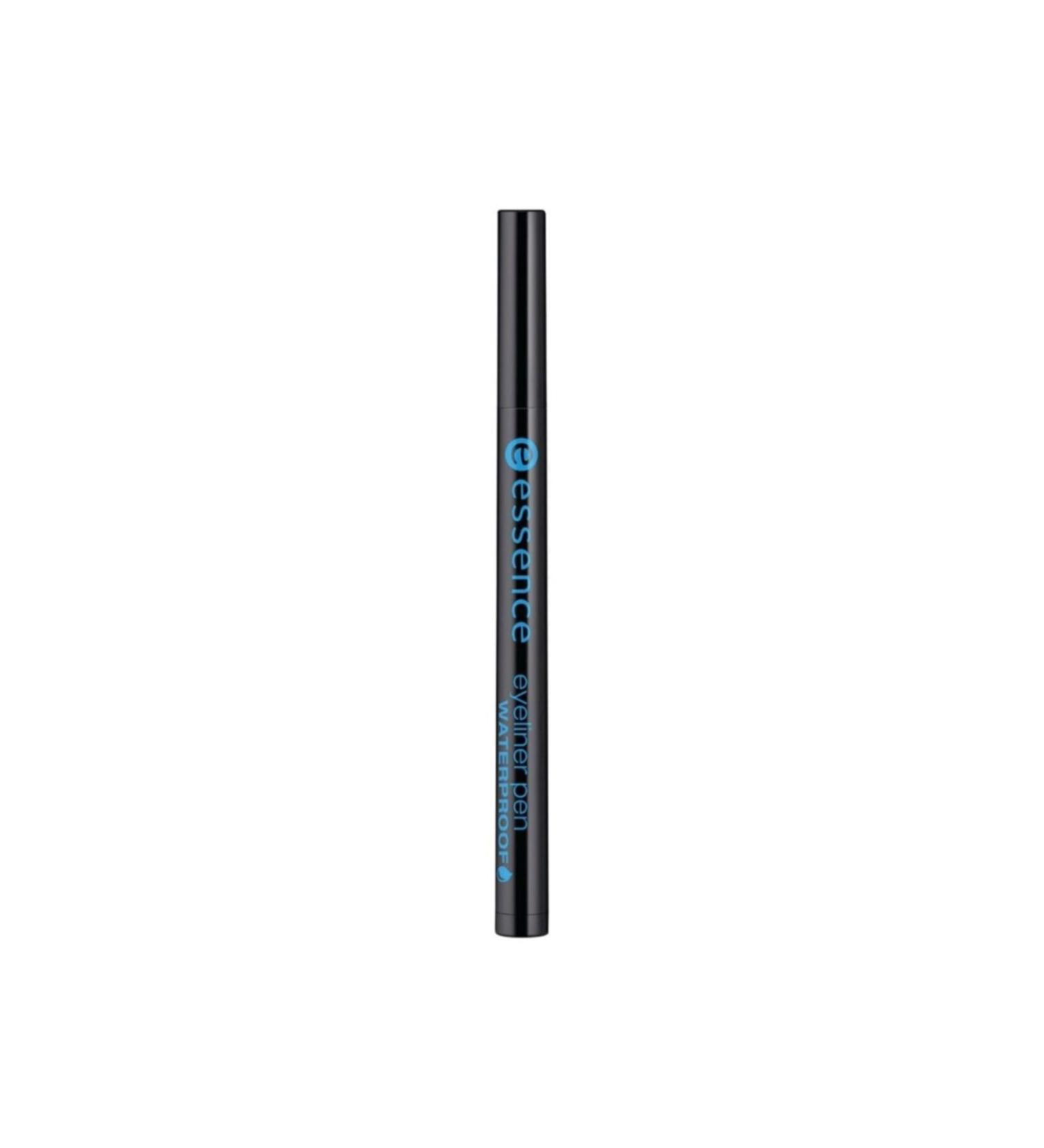 Essence Eyeliner Pen Waterproof Waterproof Pencil Eyeliner No 01 - Buy Online on GoSupps.com