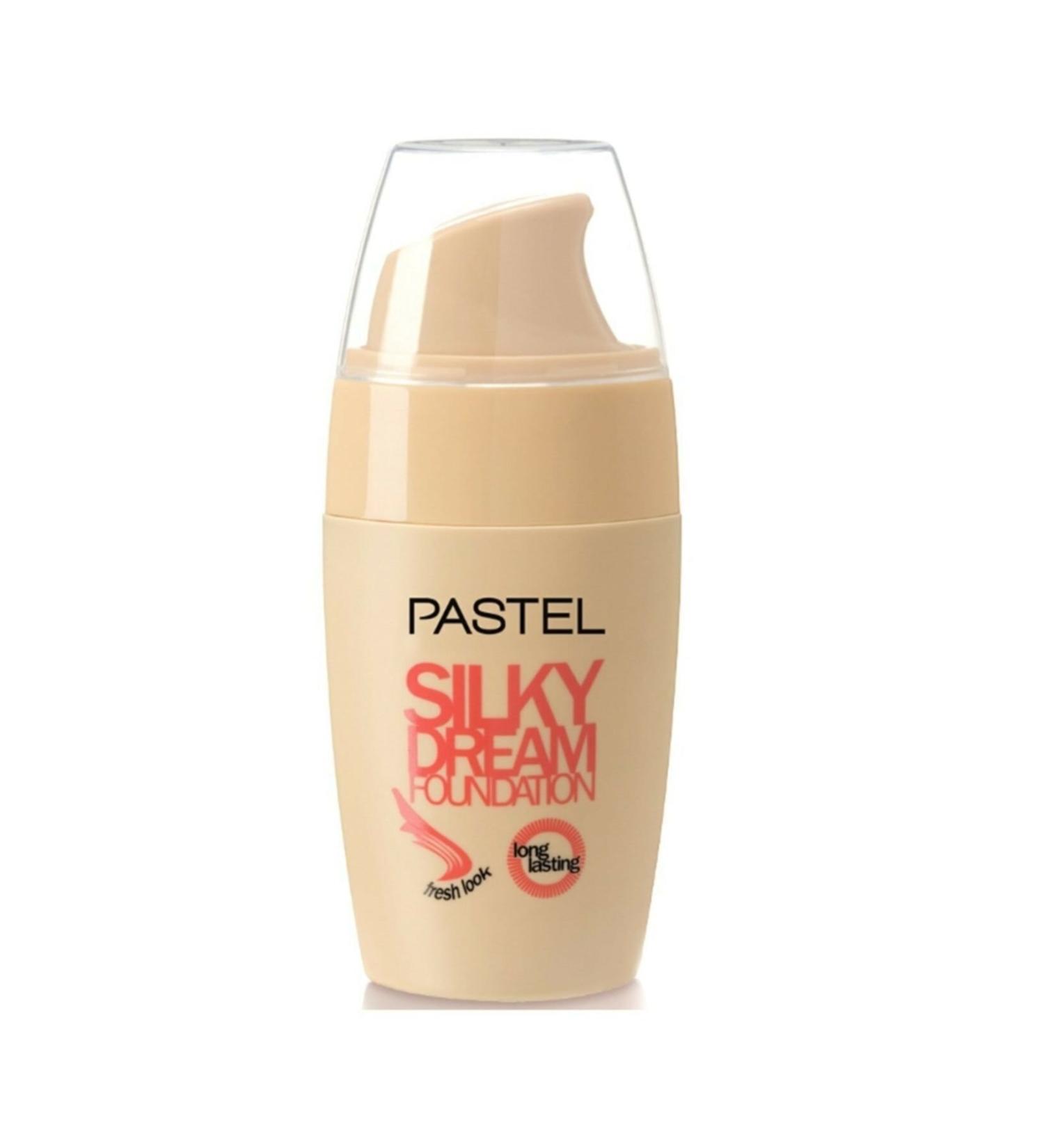 Pastel Foundation Silky Dream Foundation No: 354