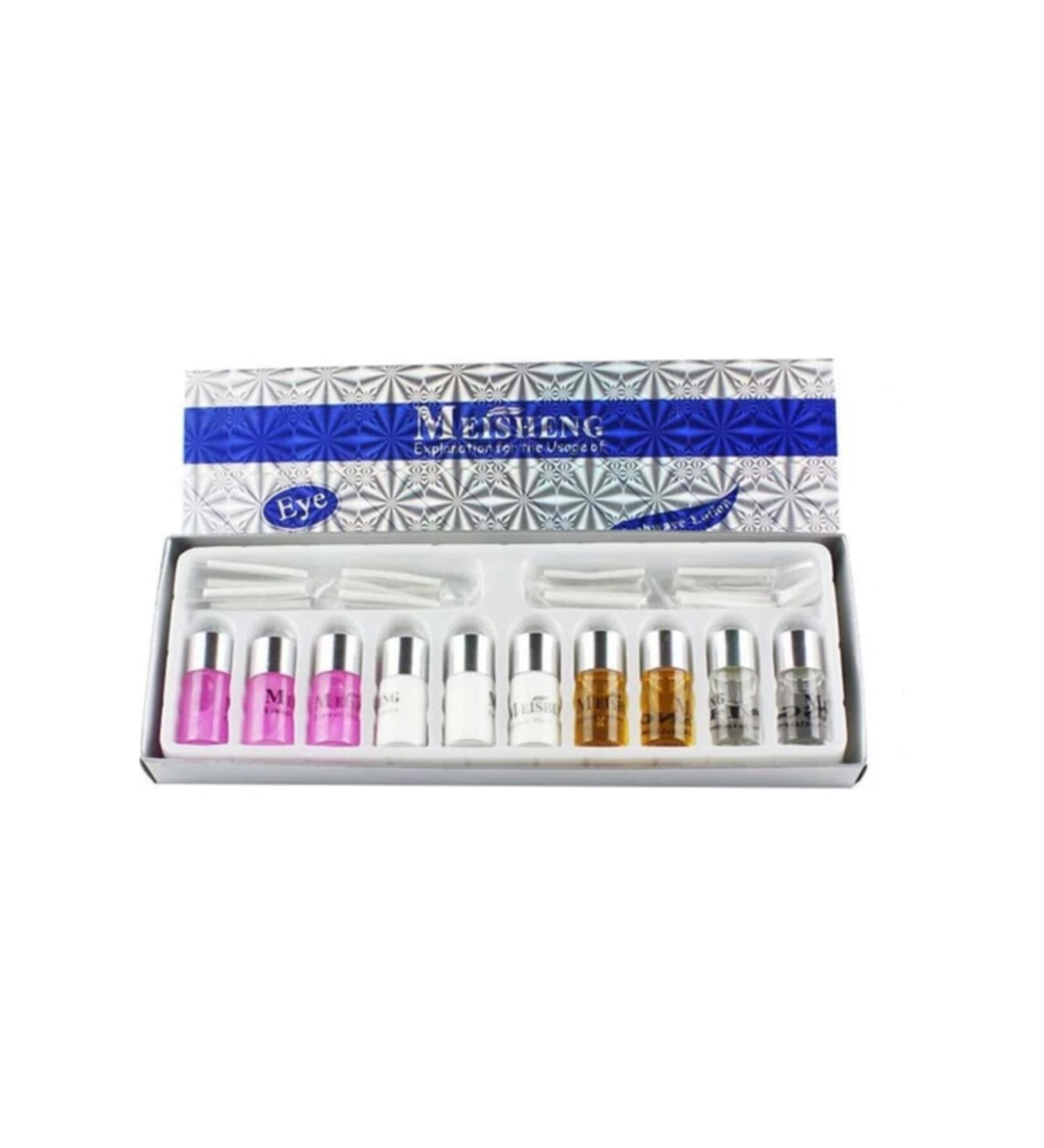meisheng Me sheng Professional Me sheng Professional Eyelash Perm Lotion Set Lotion Set
