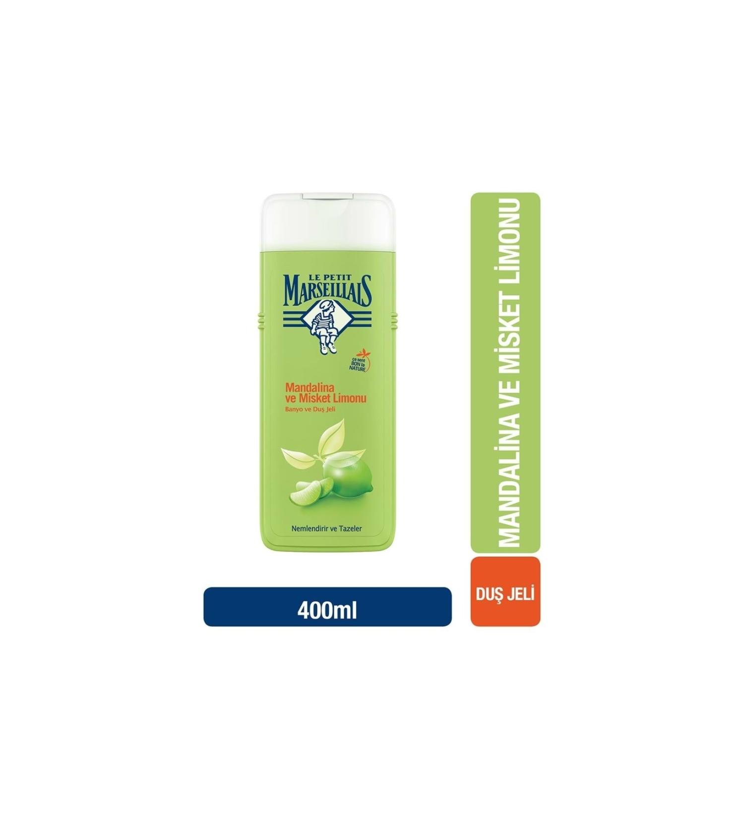 Le Petit Marseillais Shower Gel Tangerine Lemon 400 Ml