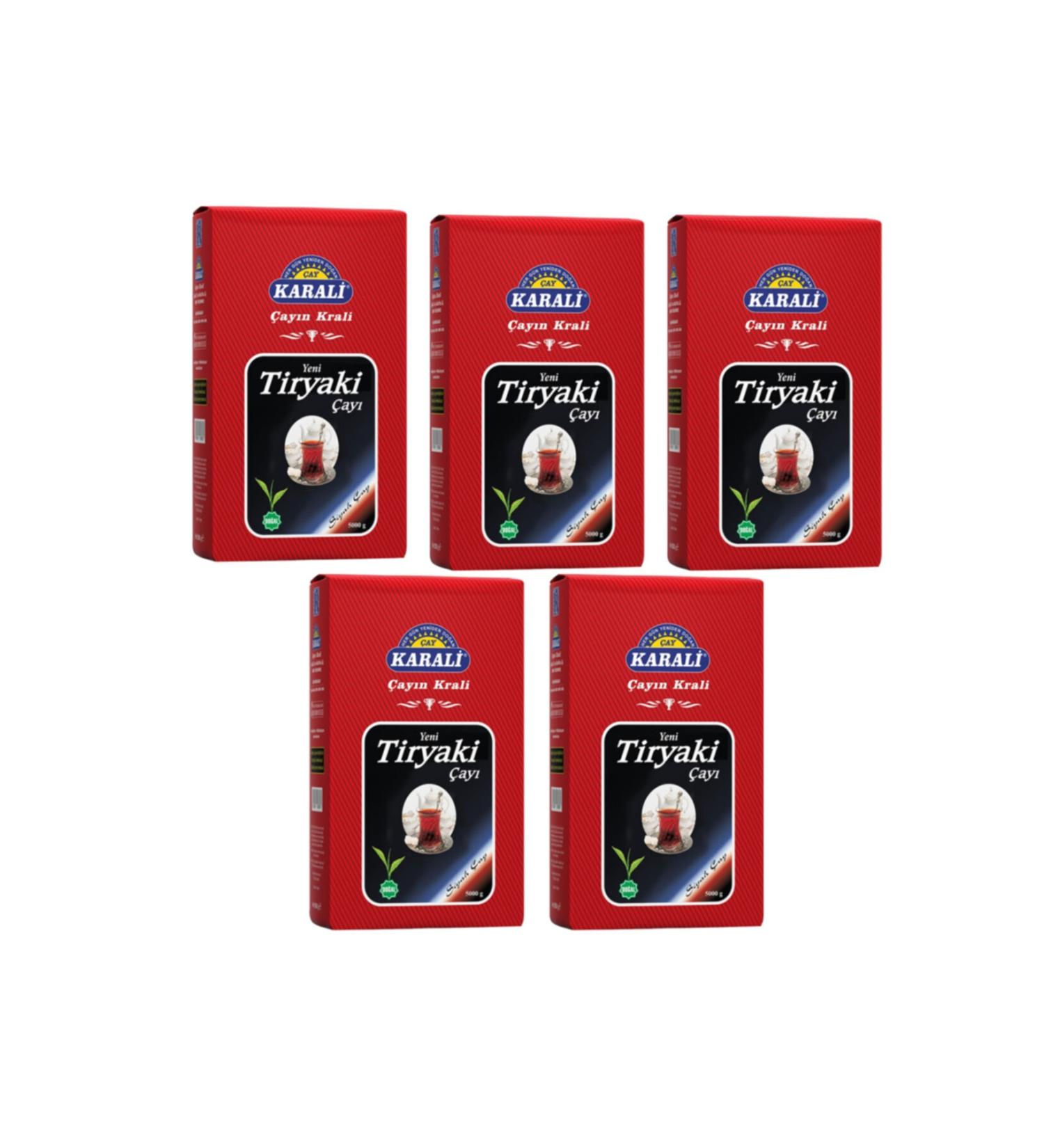 Karali Tiryaki Black Loose Tea 5 Kg
