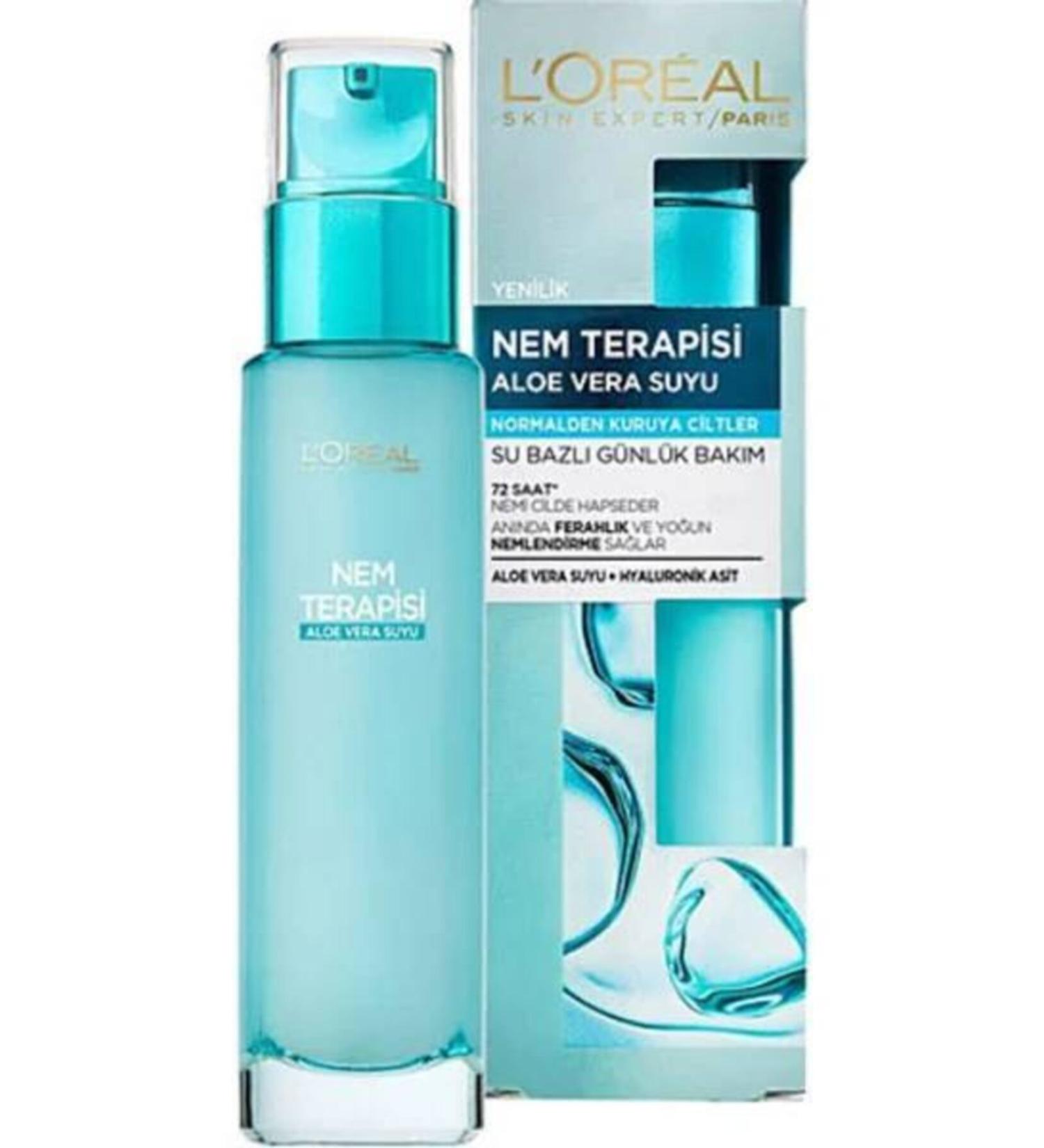L'Oreal Paris Moisture Therapy Aloe Vera Juice - Normal to Dry