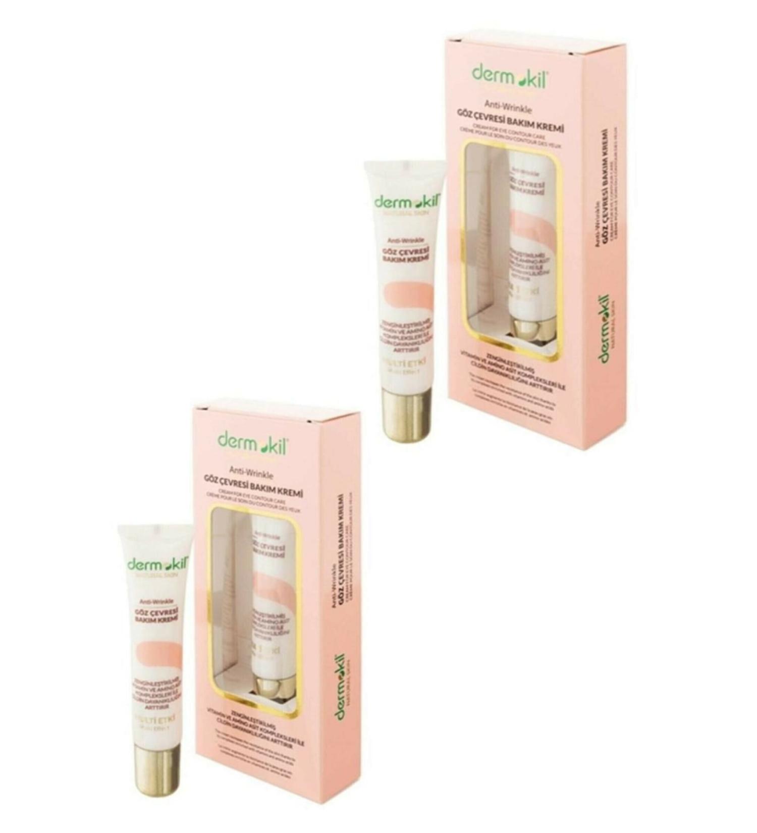 Dermokil Eye Contour Care Cream 15 Ml 1+1