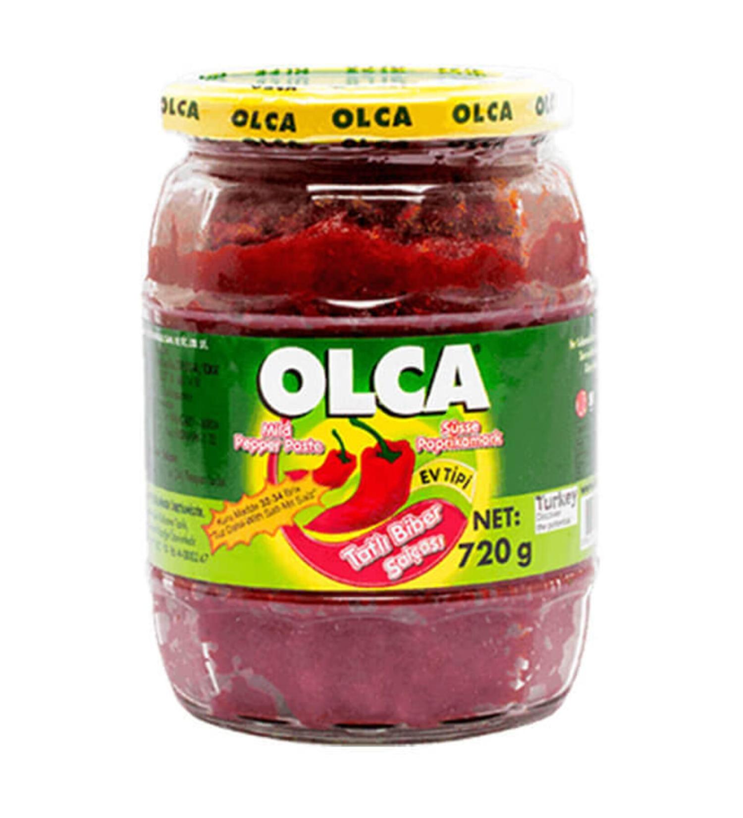 Olca Sweet Pepper Paste 720 Gr.