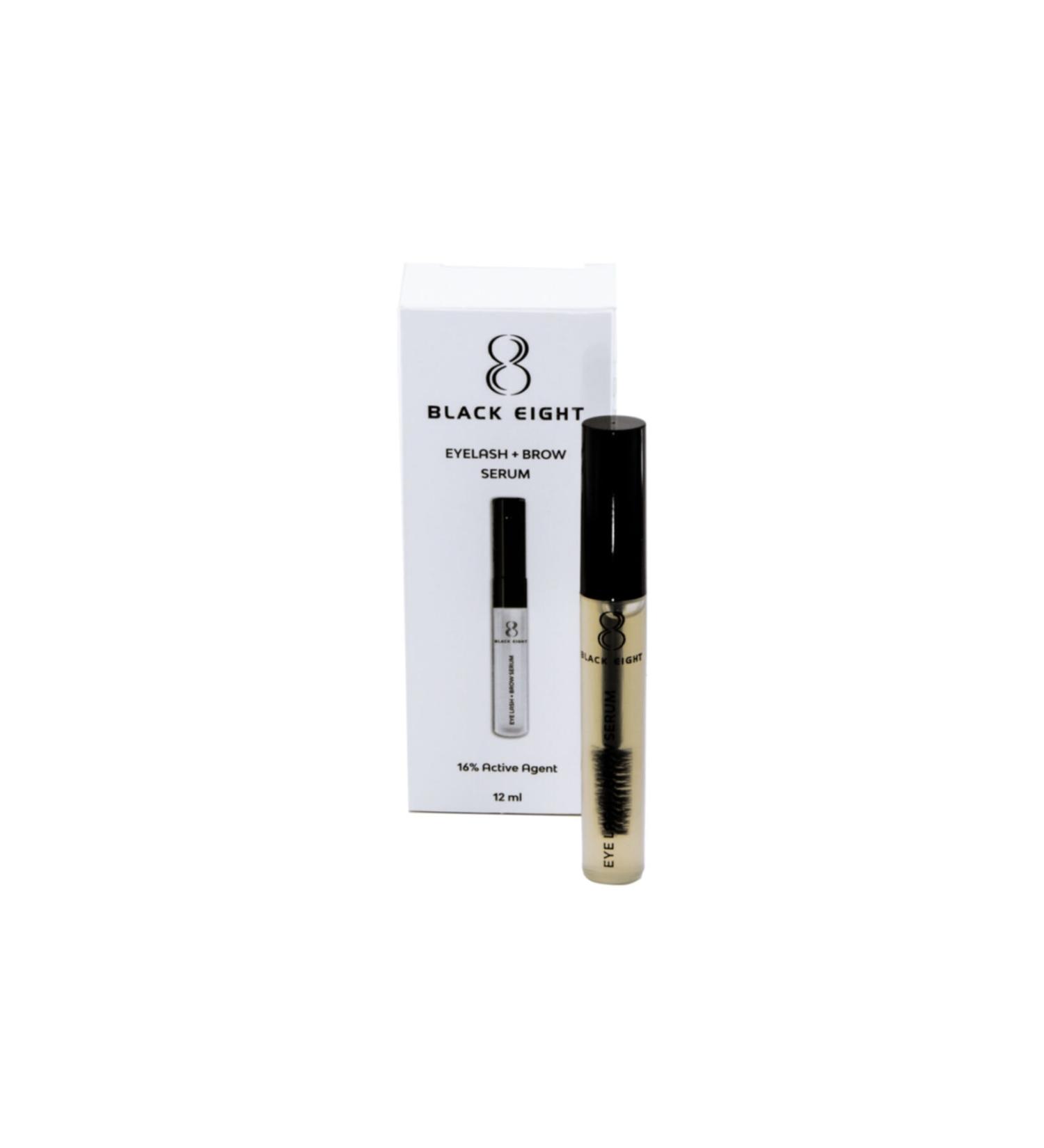 black eight Eyelash+brow Serum 12ml