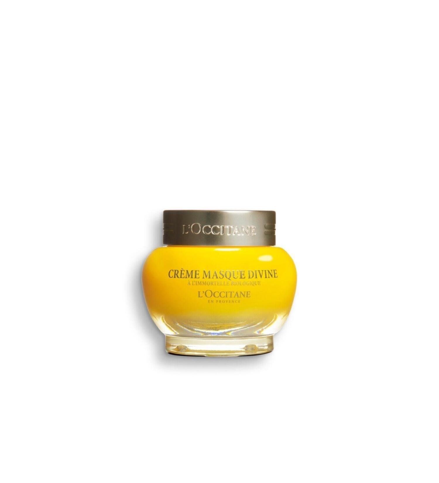 L'Occitane Immortelle Divine Cream Mask - Immortelle Divine Cream Mask - 65 ml