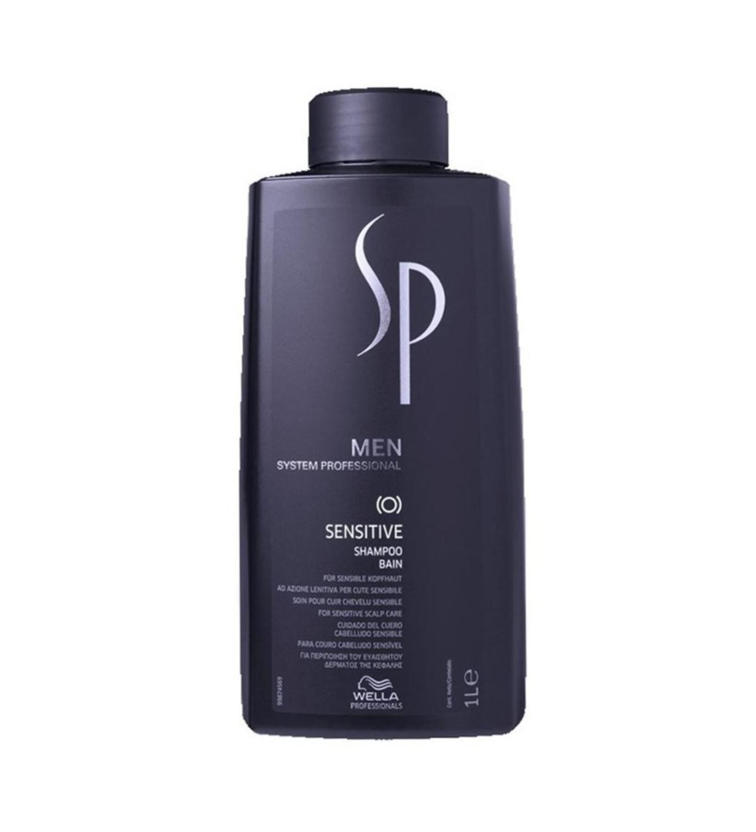 Wella Sp Men Sensitive Sensitive Scalp Shampoo 1000ml