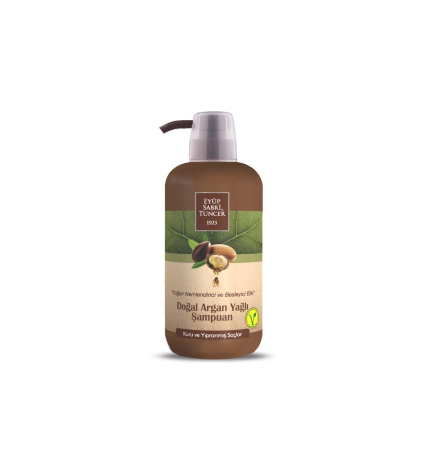 Ey p Sabri Tuncer Natural Argan Oil Shampoo 600 Ml