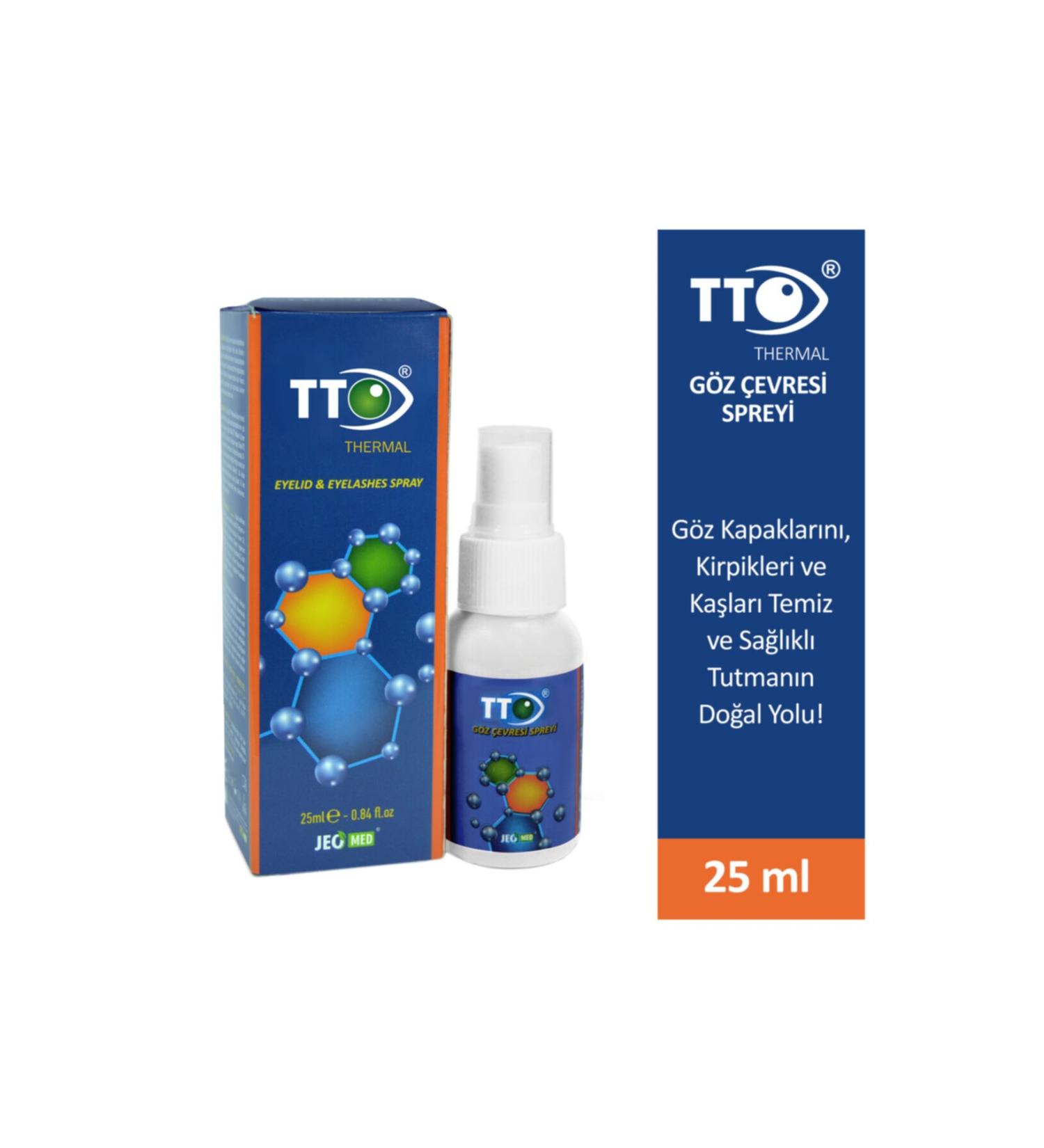 jeomed Tto Eye Contour Spray 25 ml - Buy Online on GoSupps.com