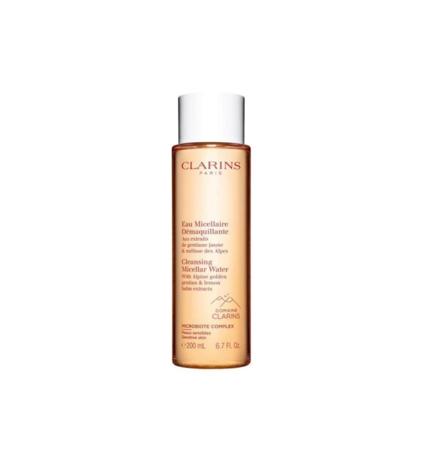Clarins Cleansing Micellar Water 200 ml