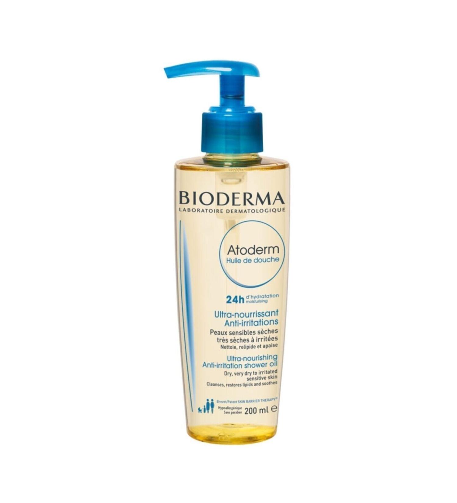 Bioderma Atoderm Shower Oil 200 ml