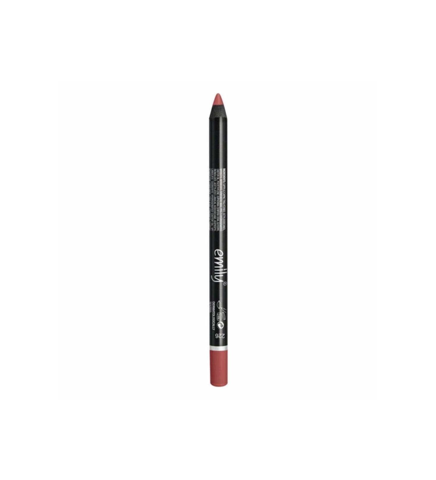 Golden Rose Brand Lip Pencil Emily Long Lasting No 226 Size: Standard Color: Multicolored
