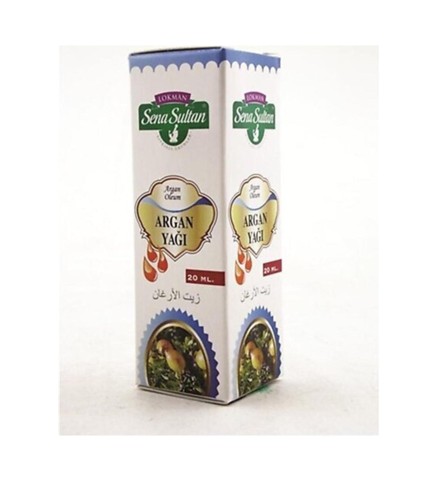 Lokman Sena Sultan PURE ARGAN OIL 20 ML