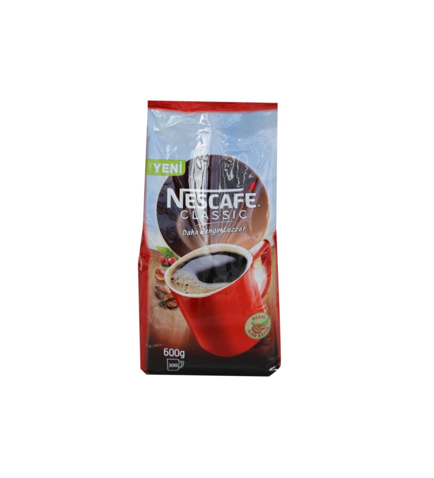 Nestle Nescafe Classic Eco 600gr 12392500