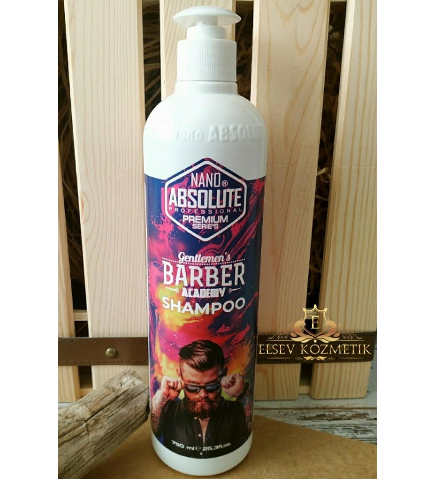 Nano Absolute 750ml Barber Academy Shampoo