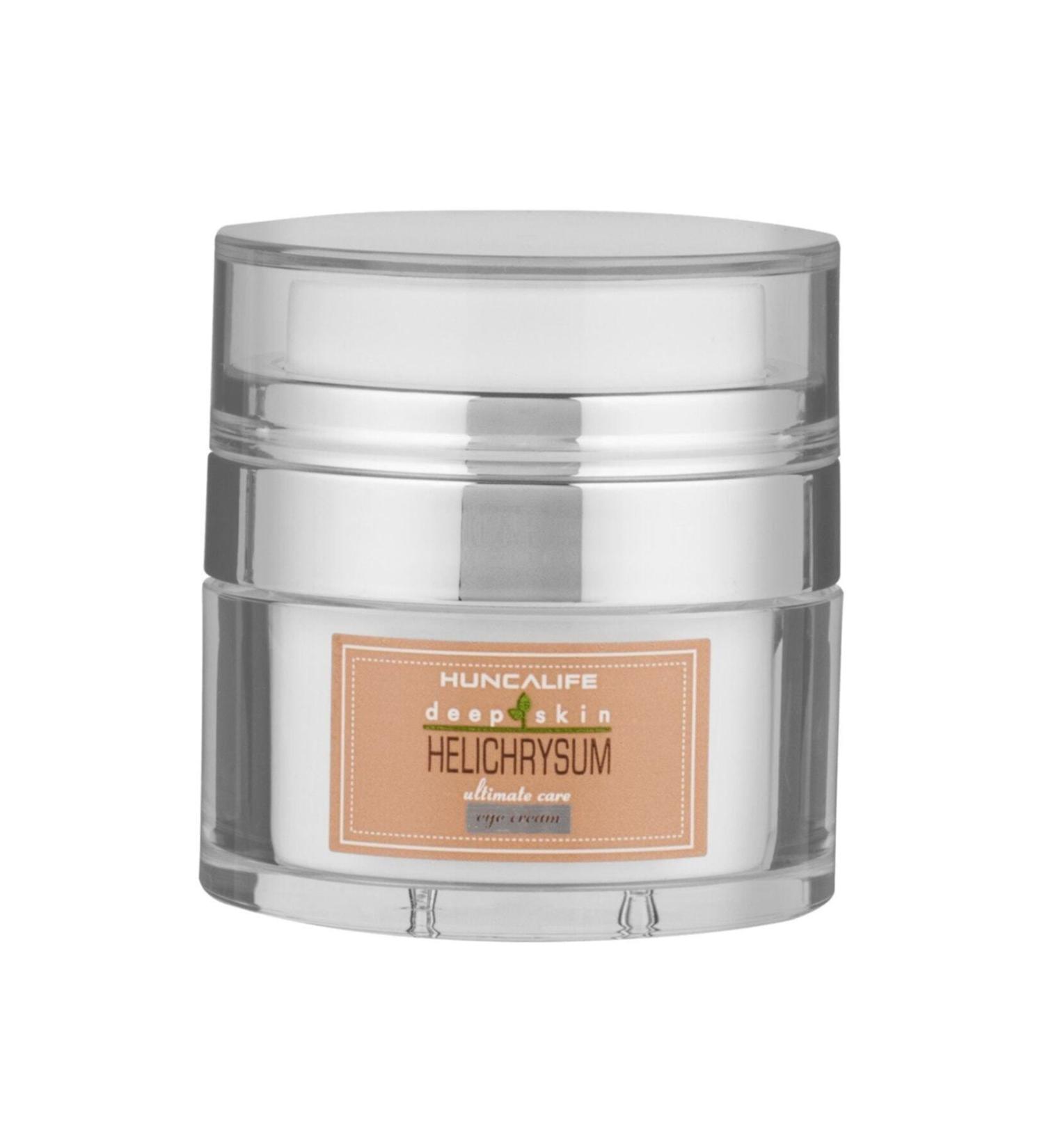 Huncalife Deep Skin Immortelle Flower Eye Cream 15 ml 8690973717085