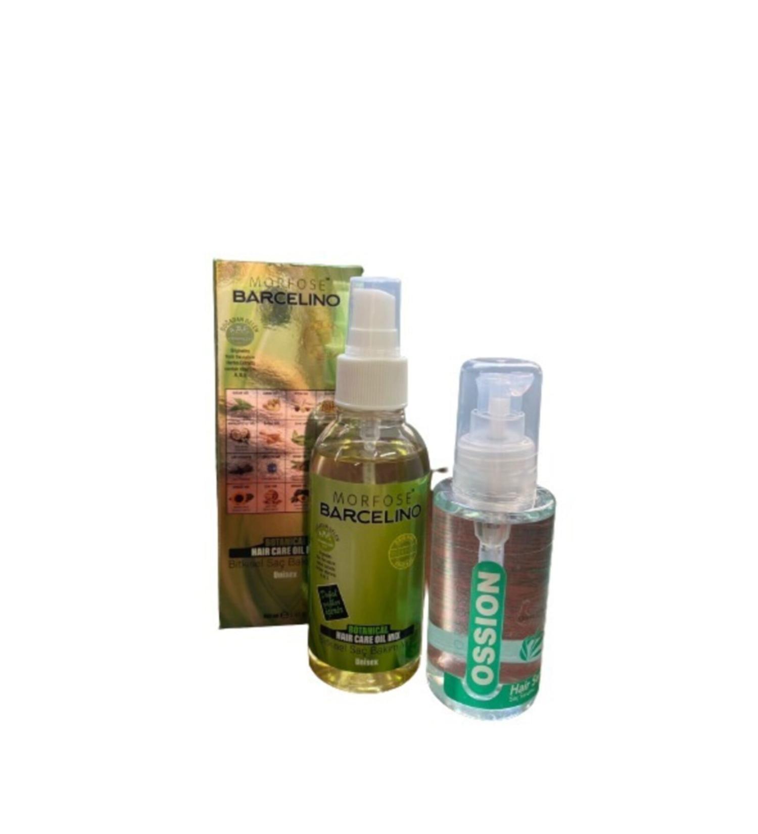 Morfose Barcelino Hair Care Oil and Ossion Hair Serum